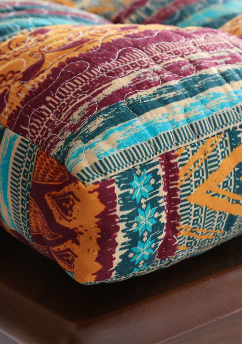 Southwest Siesta Furniture Cushion Chair Pad 4 Piece Set