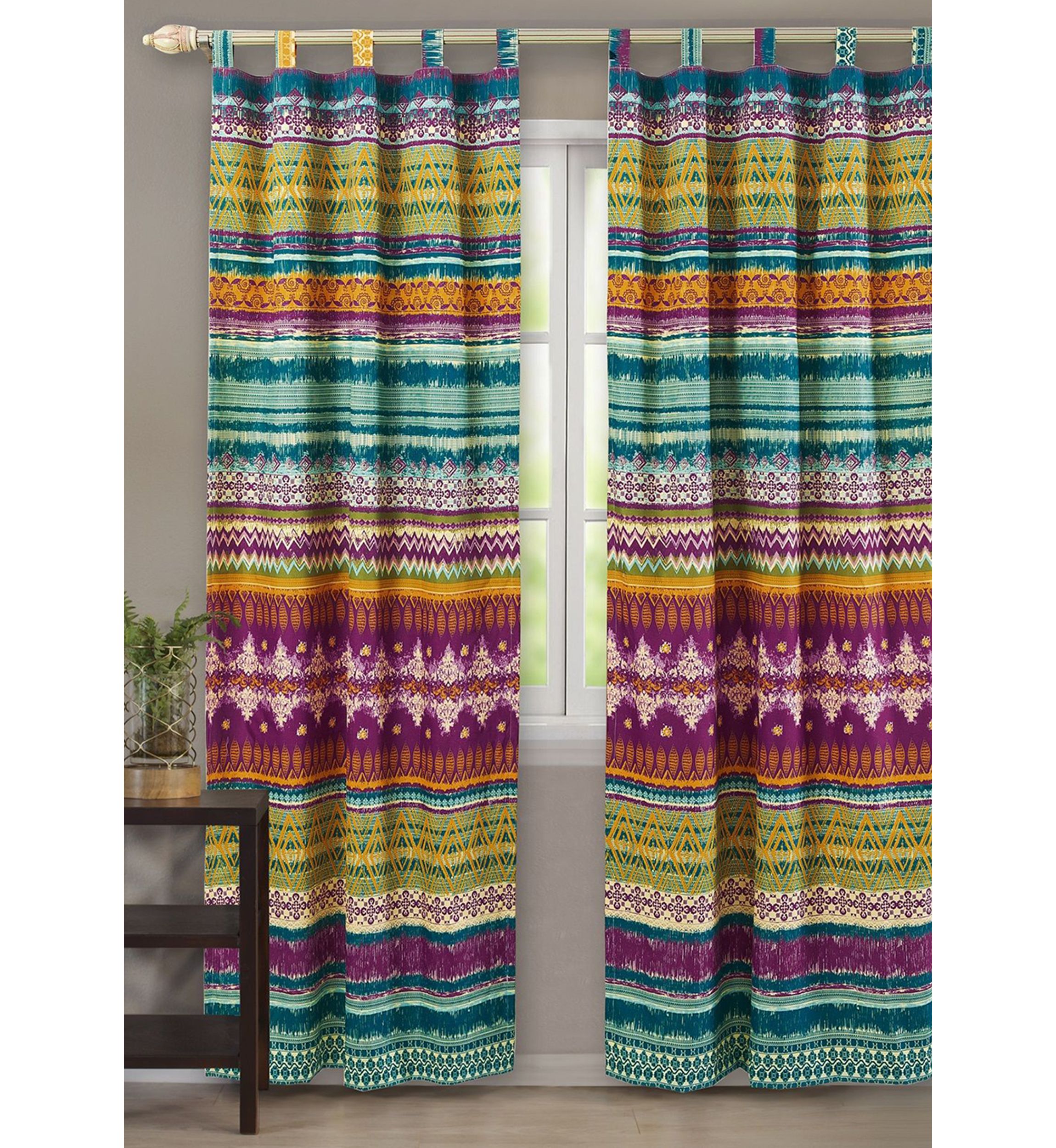 Southwest Window Panel Pair