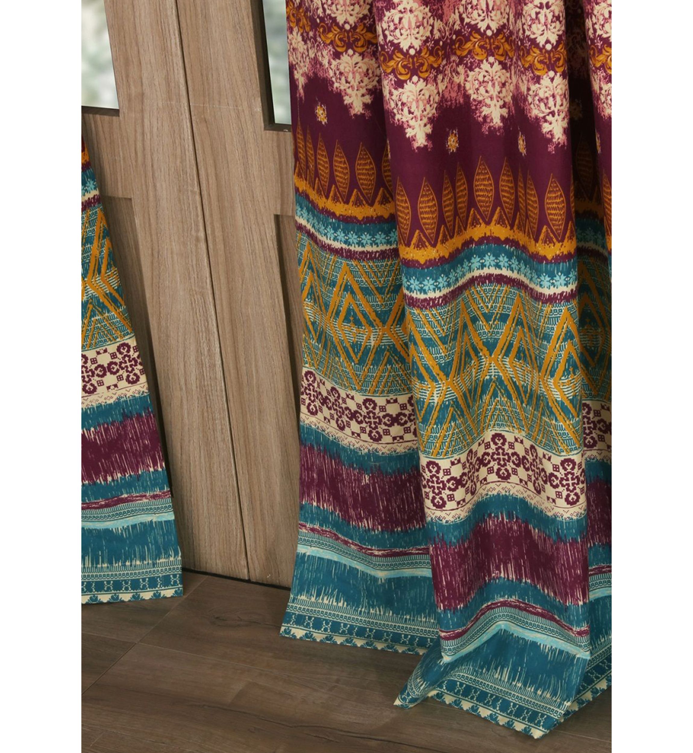 Southwest Window Panel Pair