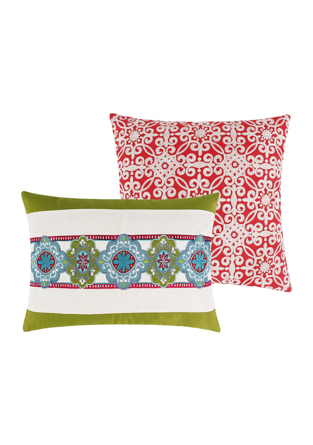 Shangri-La Decorative Pillow Pair