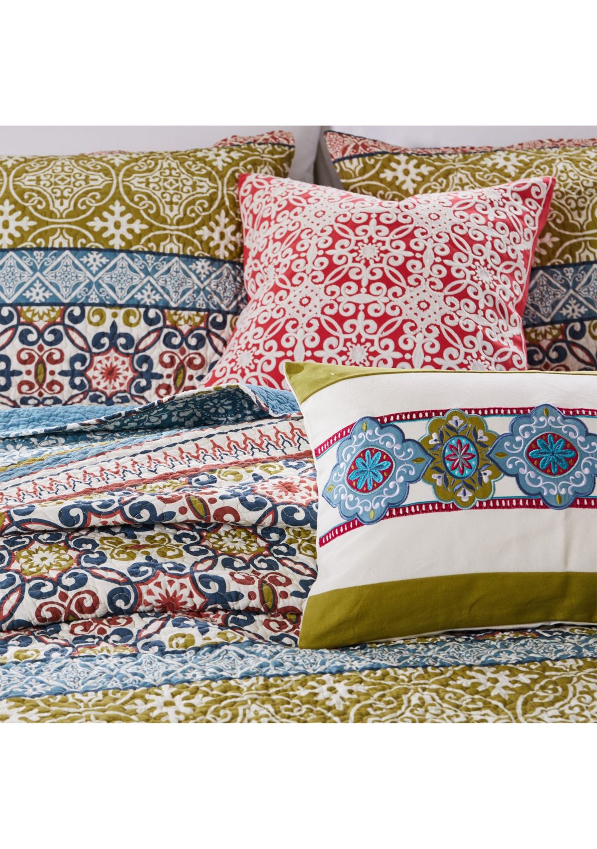 Shangri-La Decorative Pillow Pair