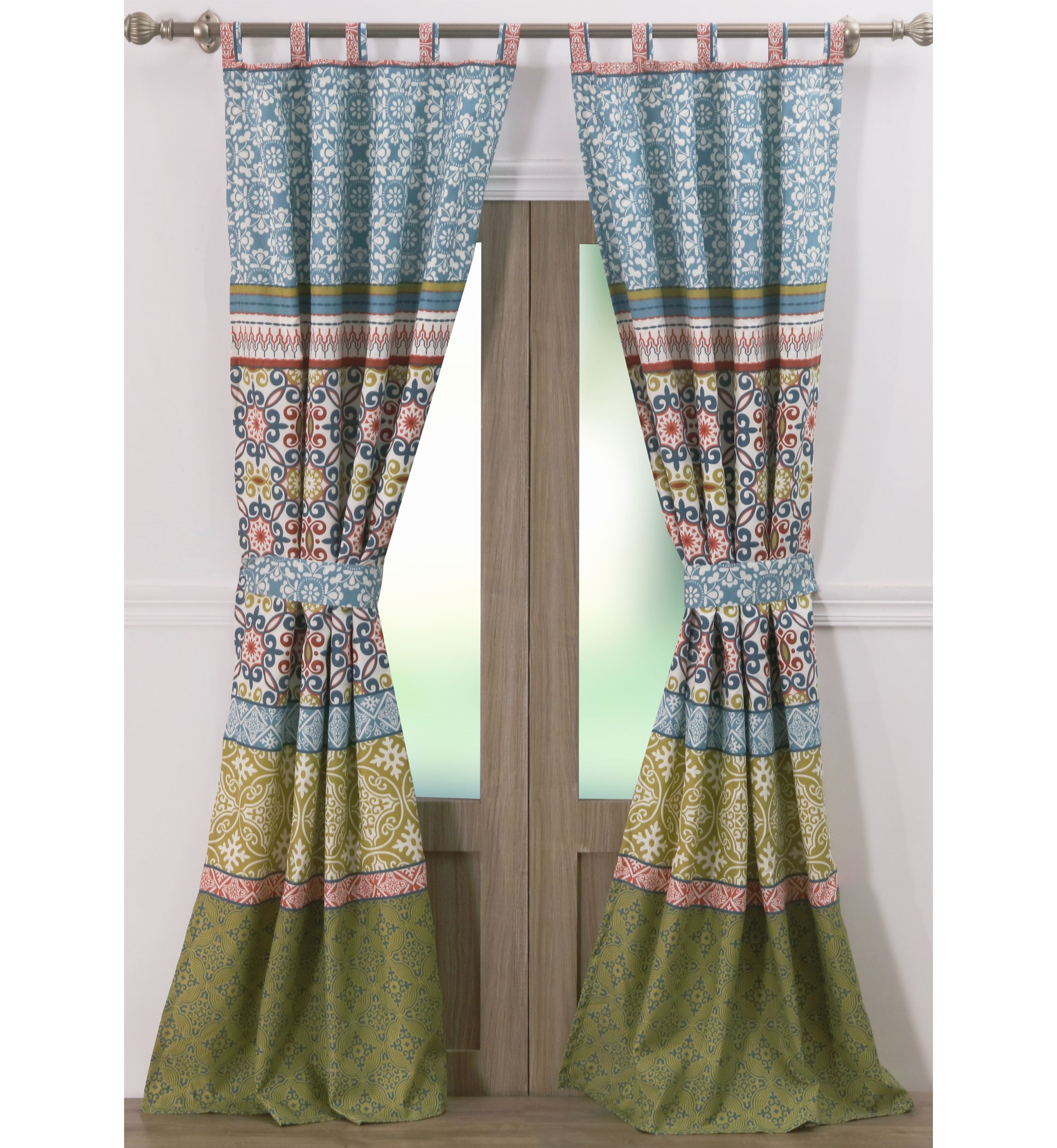 Shangri-La Window Panel Pair