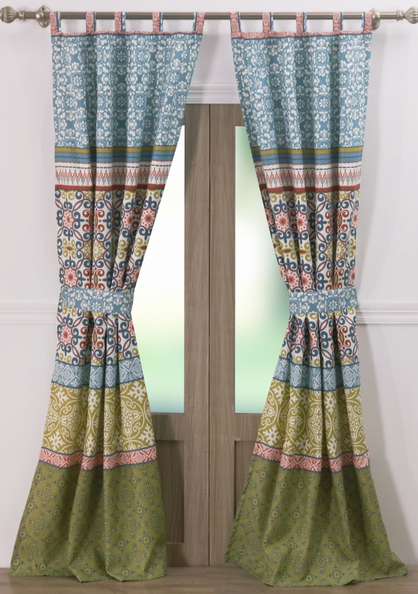 Shangri-La Window Panel Pair