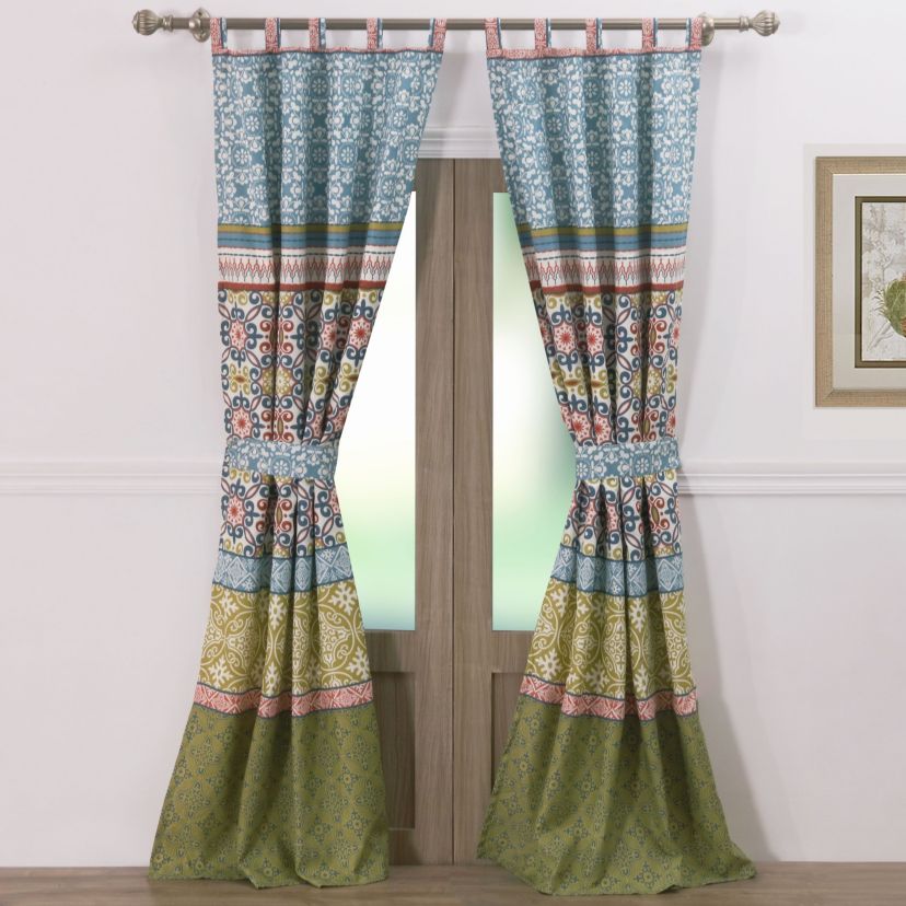 Shangri-La Window Panel Pair