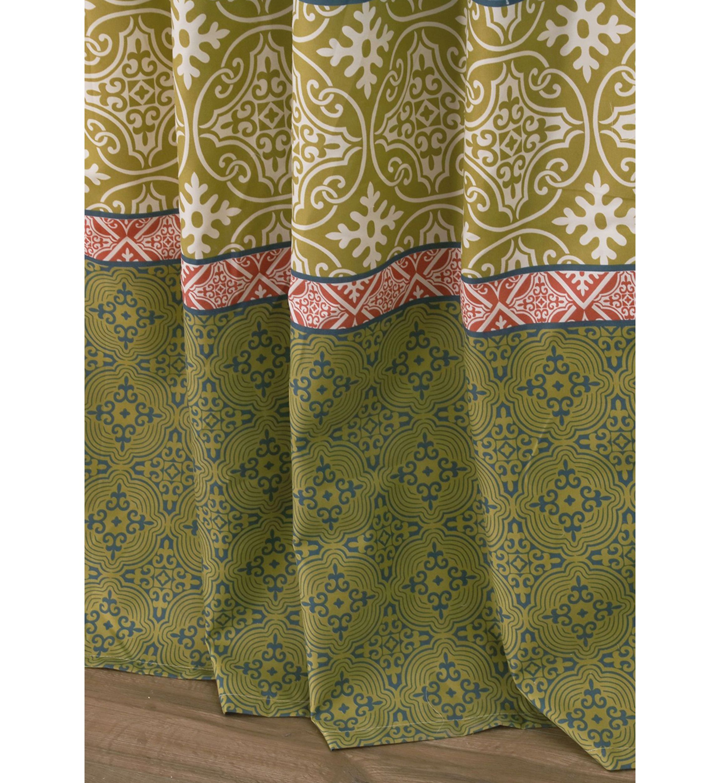 Shangri-La Window Panel Pair