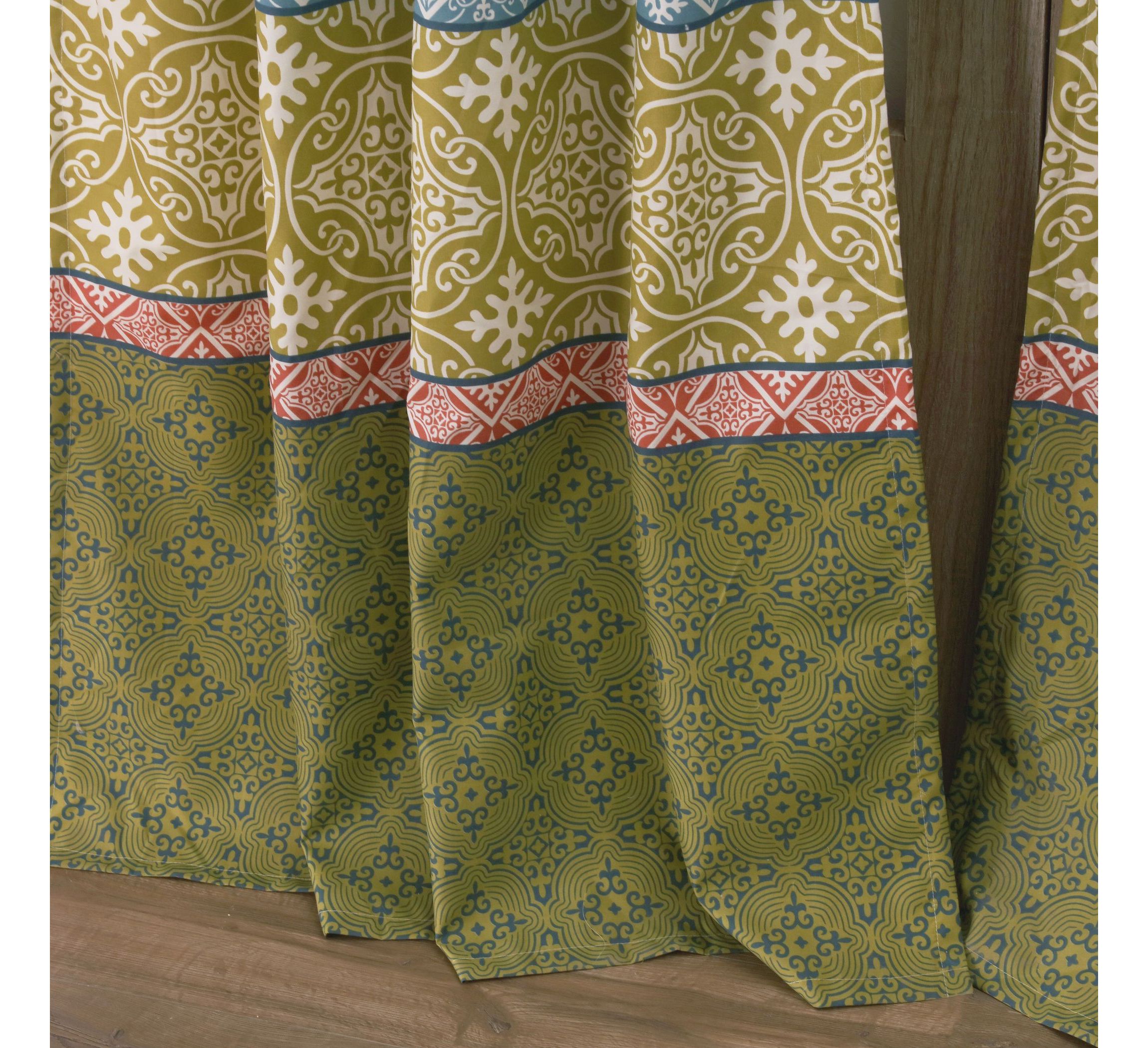 Shangri-La Window Panel Pair