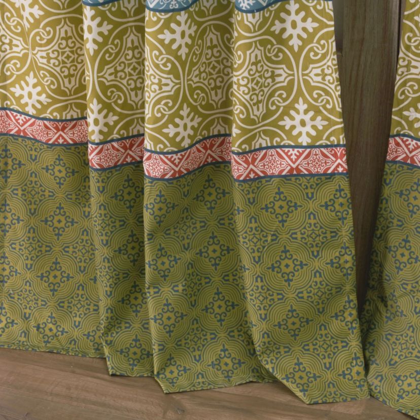 Shangri-La Window Panel Pair