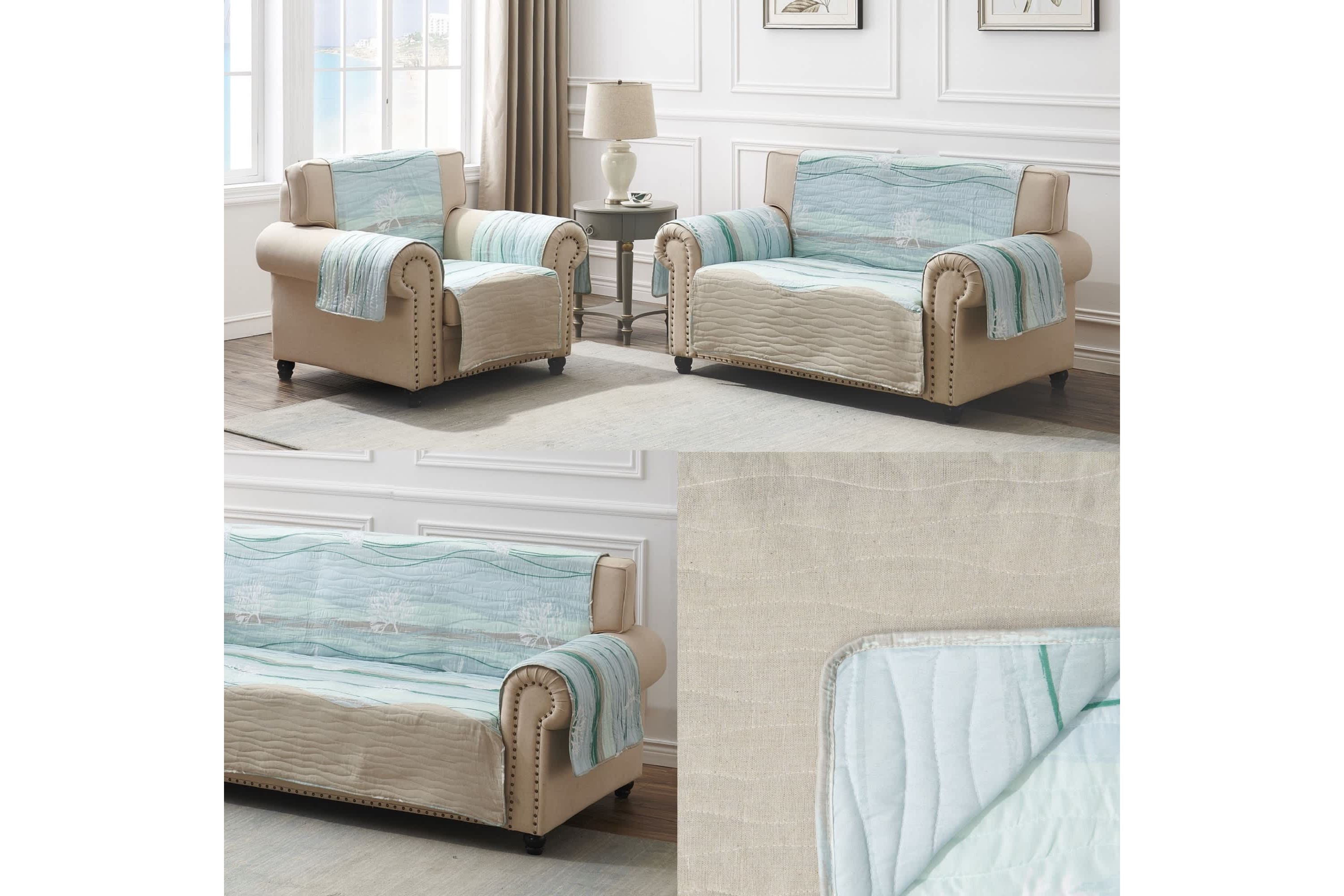 Maui Furniture Protector Arm Chair