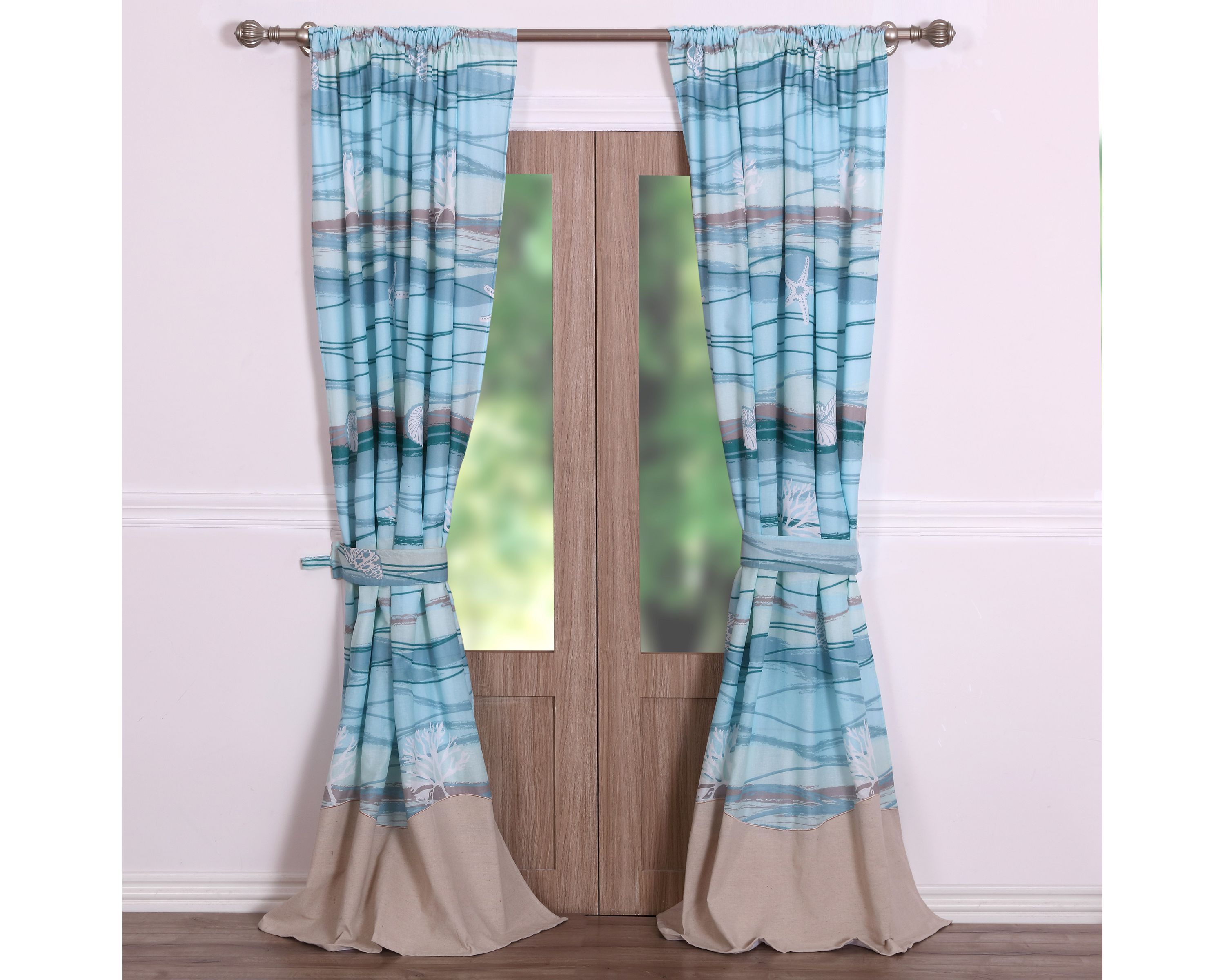 Maui Window Panel Pair