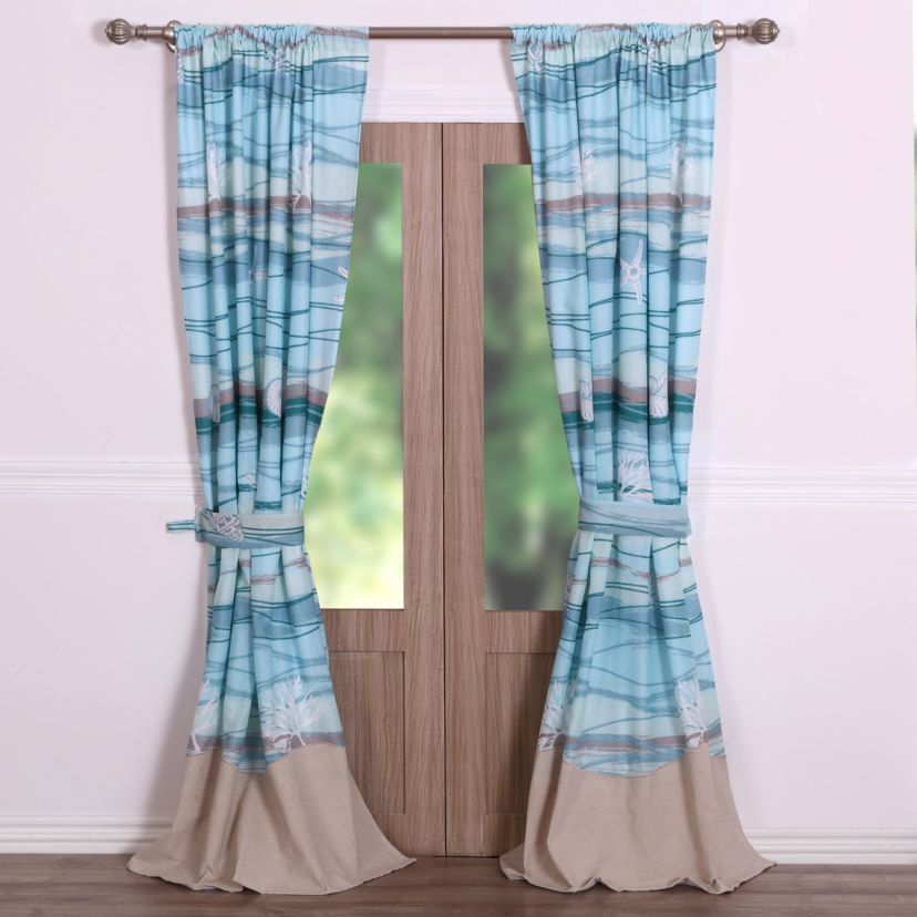 Maui Window Panel Pair
