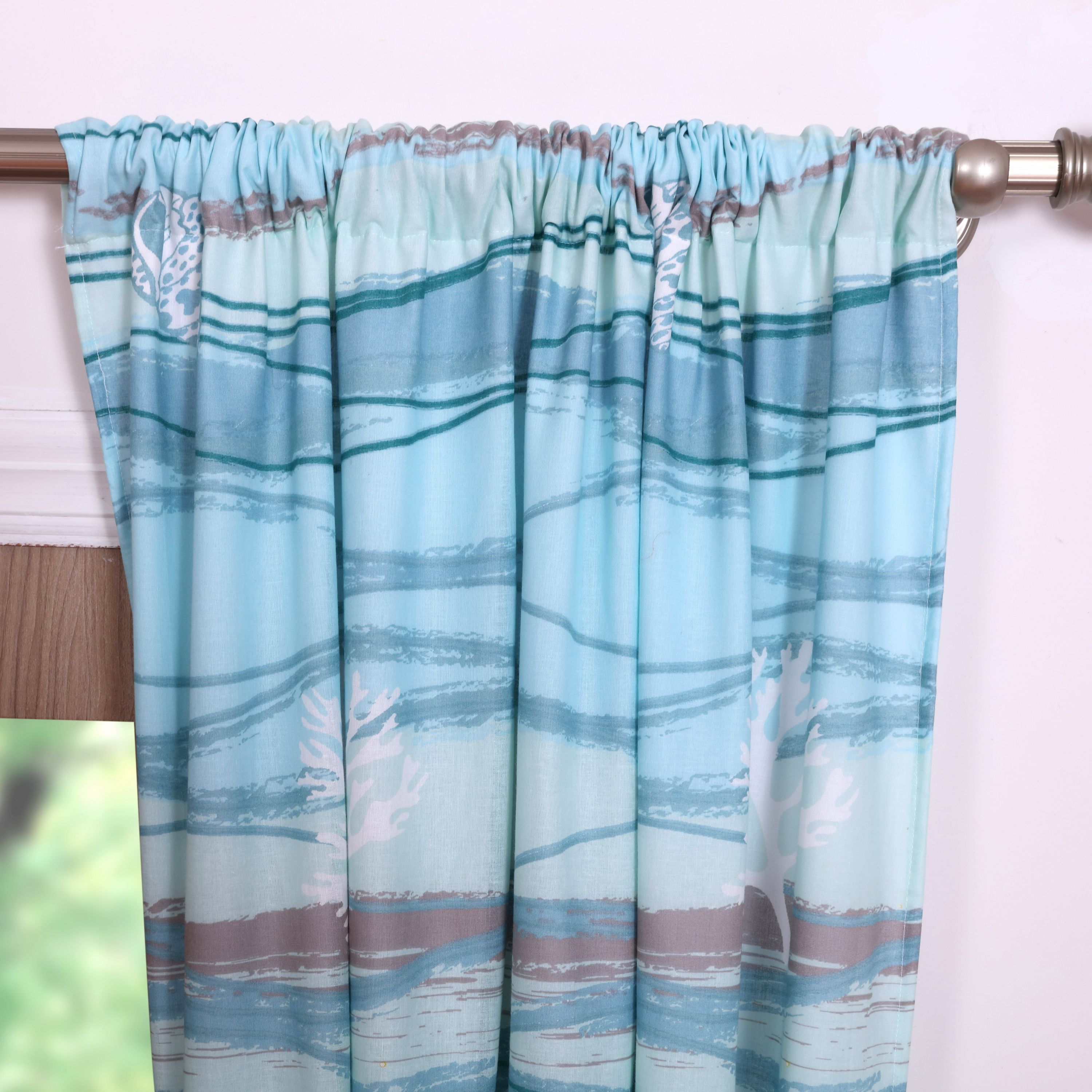 Maui Window Panel Pair