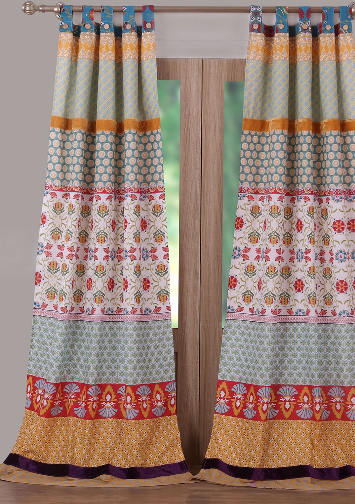Thalia Window Panel Pair
