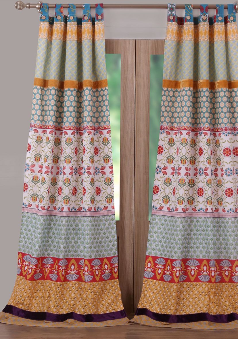Thalia Window Panel Pair