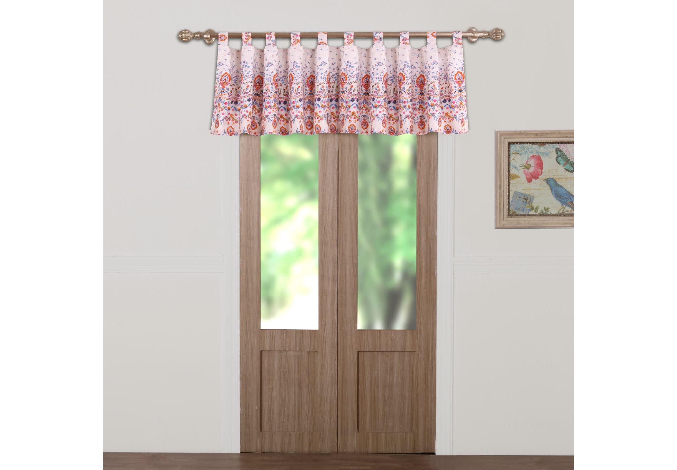 Amber Window Valance