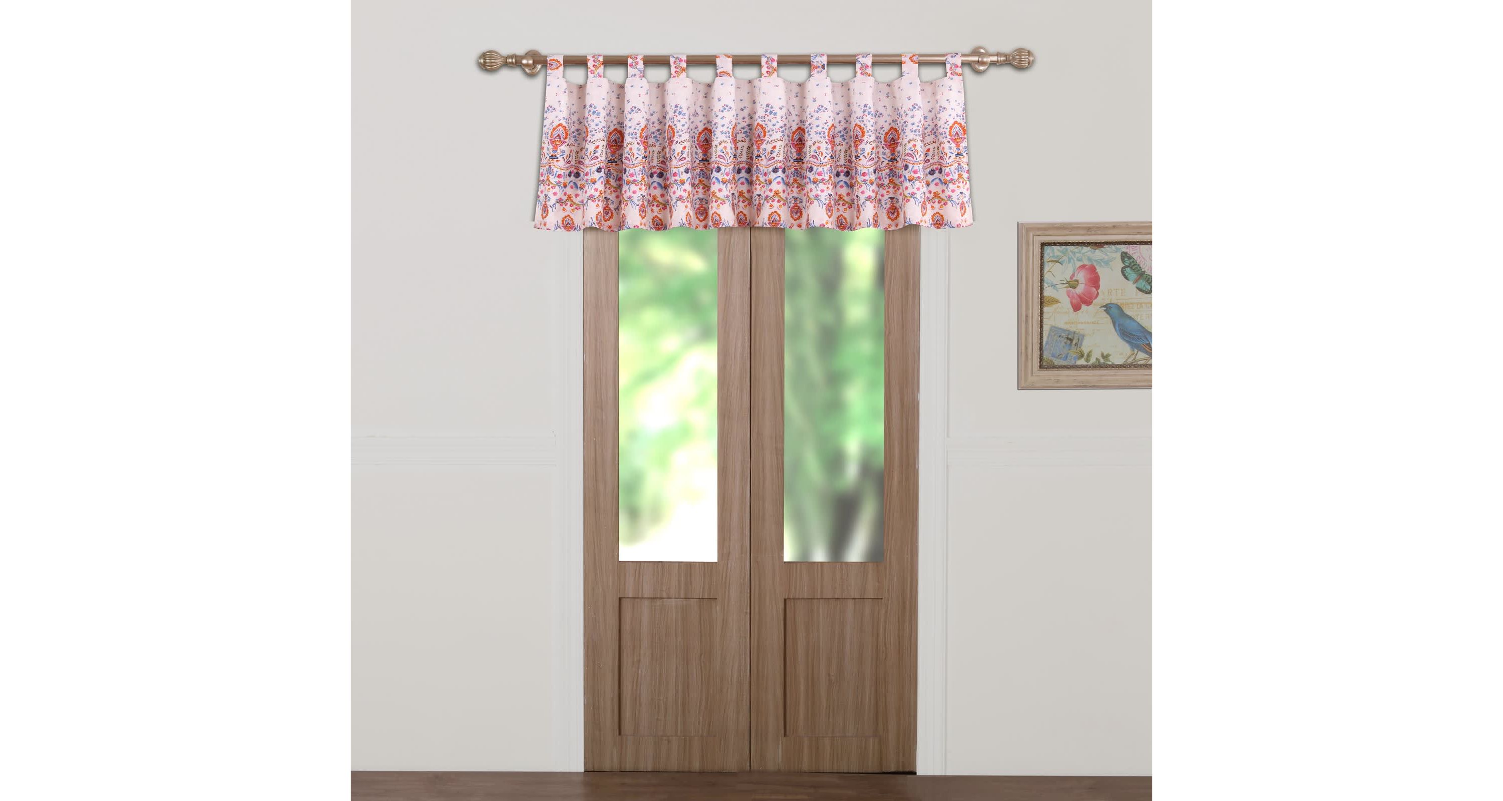 Amber Window Valance