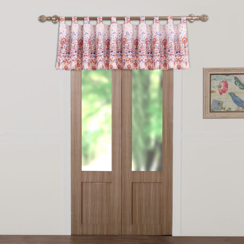 Amber Window Valance