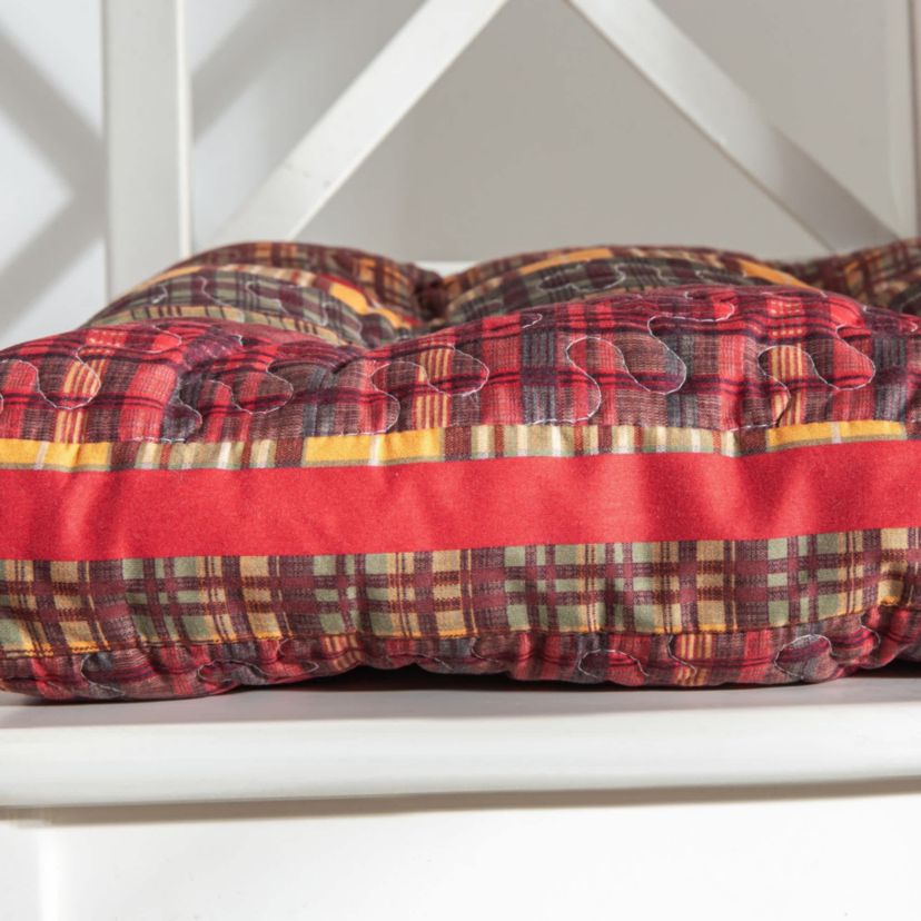 Gold Rush Furniture Cushion 4-Piece Chair Pad Set