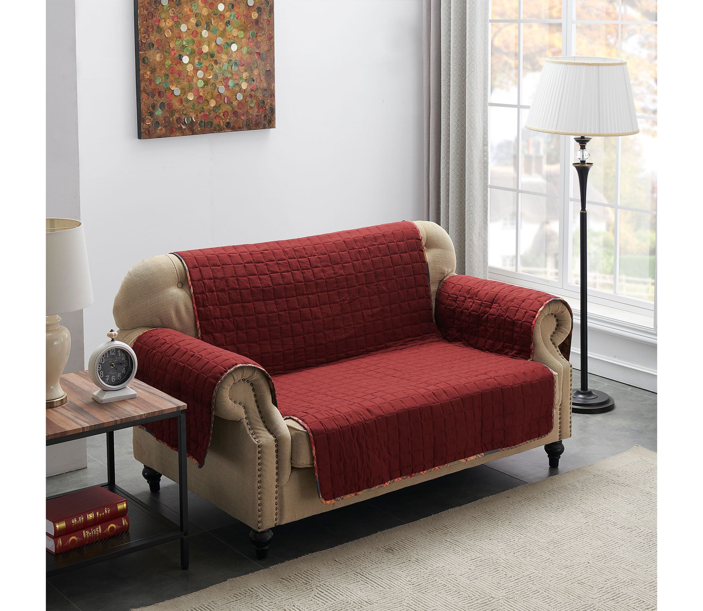 Gold Rush Loveseat Furniture Protector