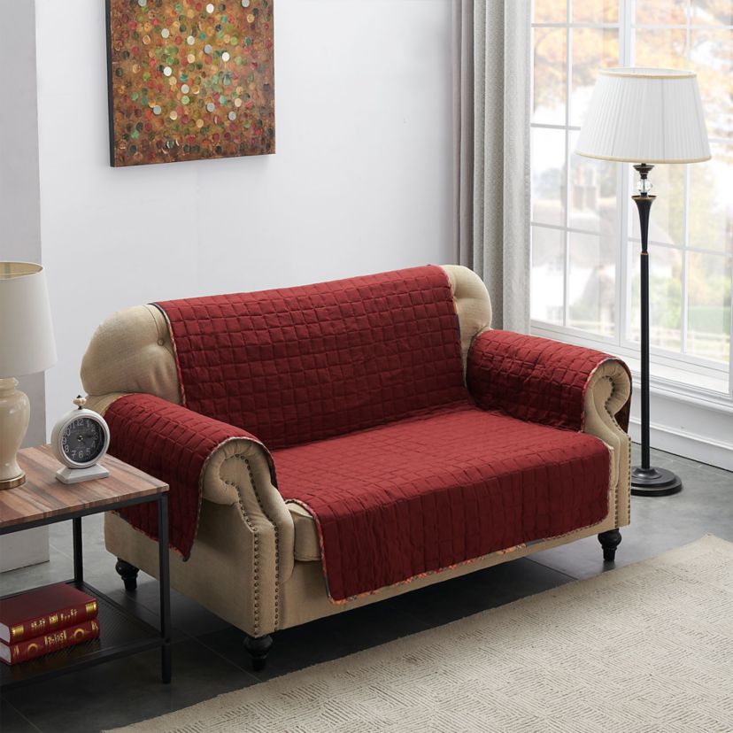 Gold Rush Loveseat Furniture Protector