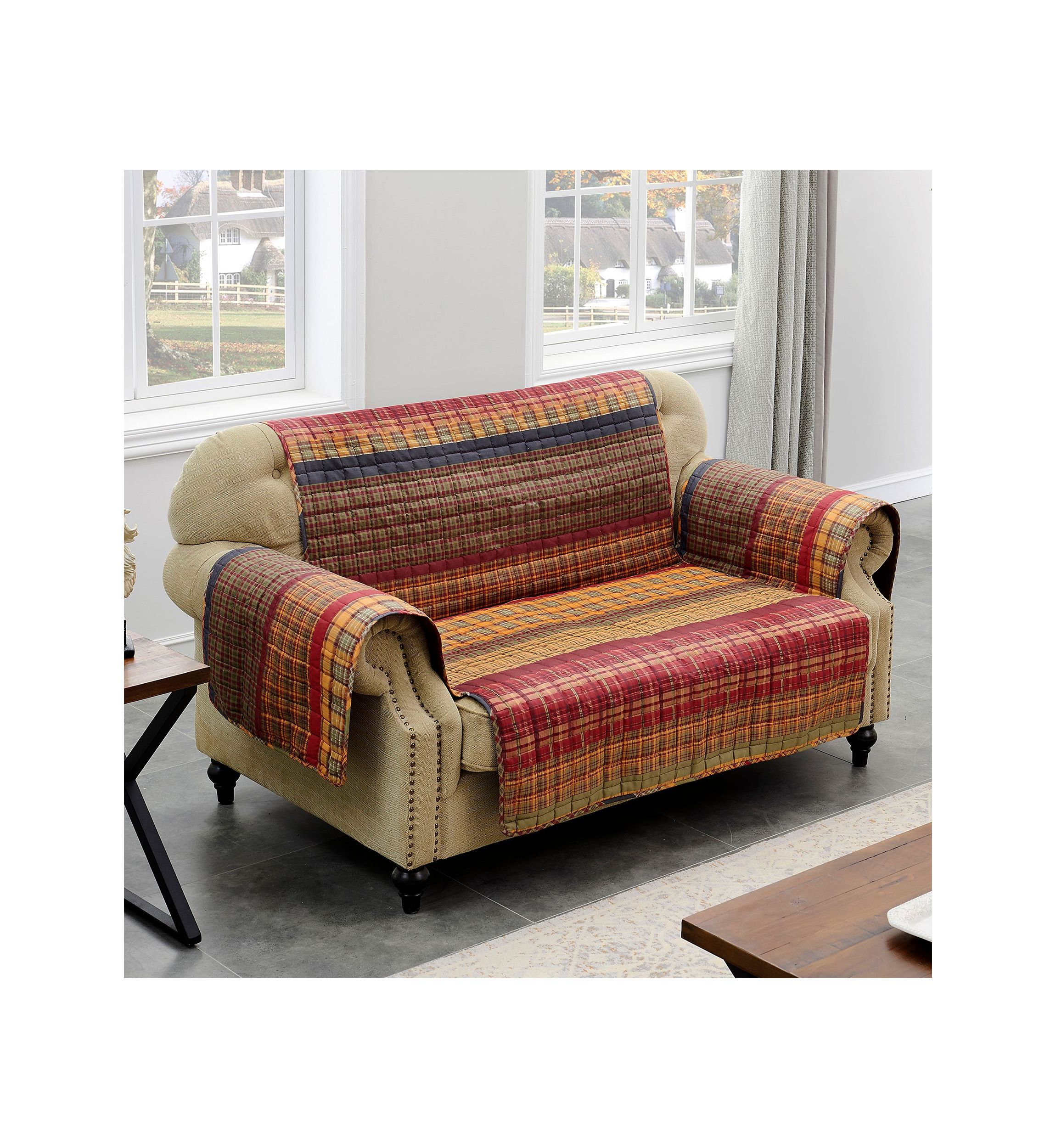 Gold Rush Sofa Furniture Protector