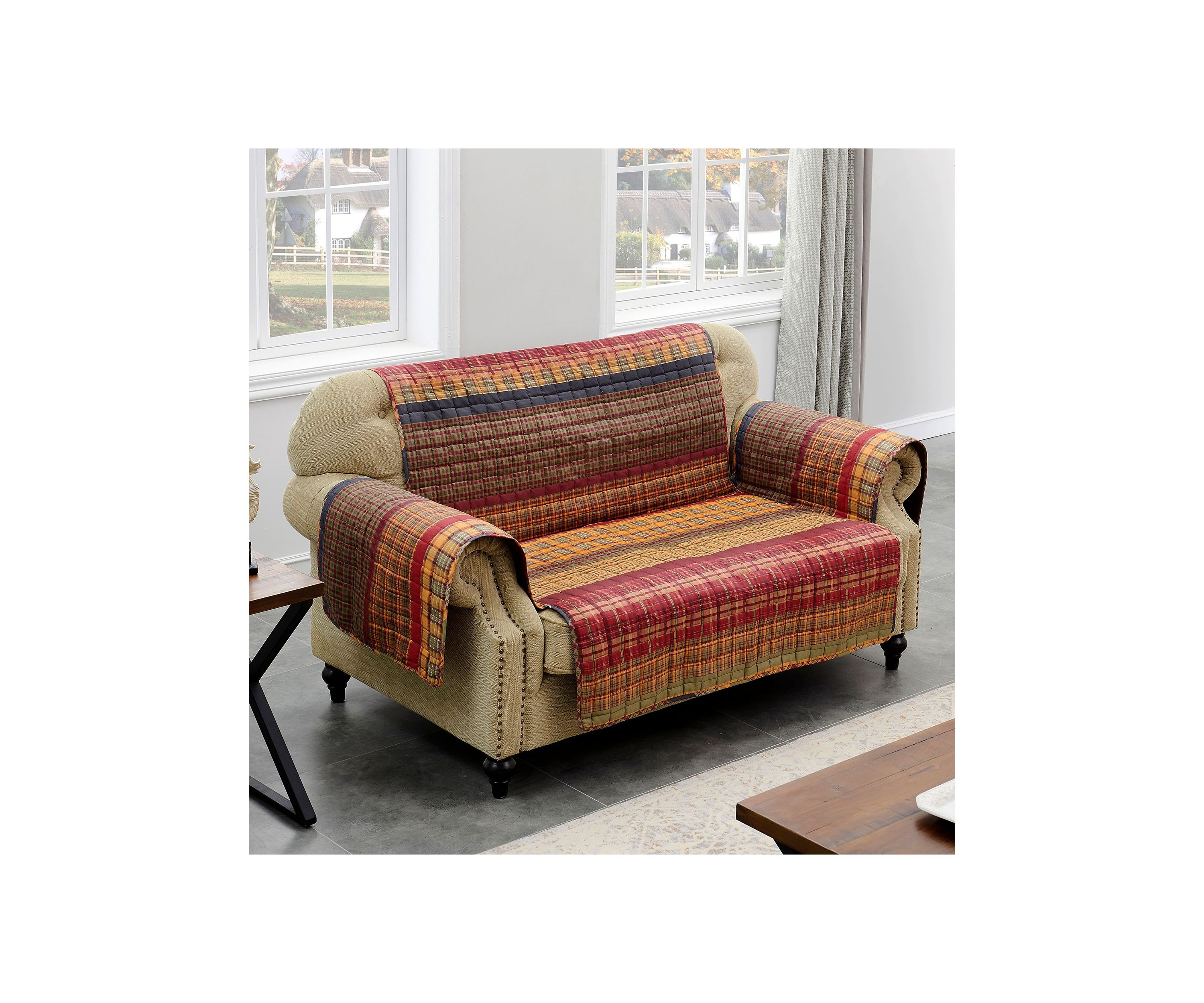 Gold Rush Sofa Furniture Protector