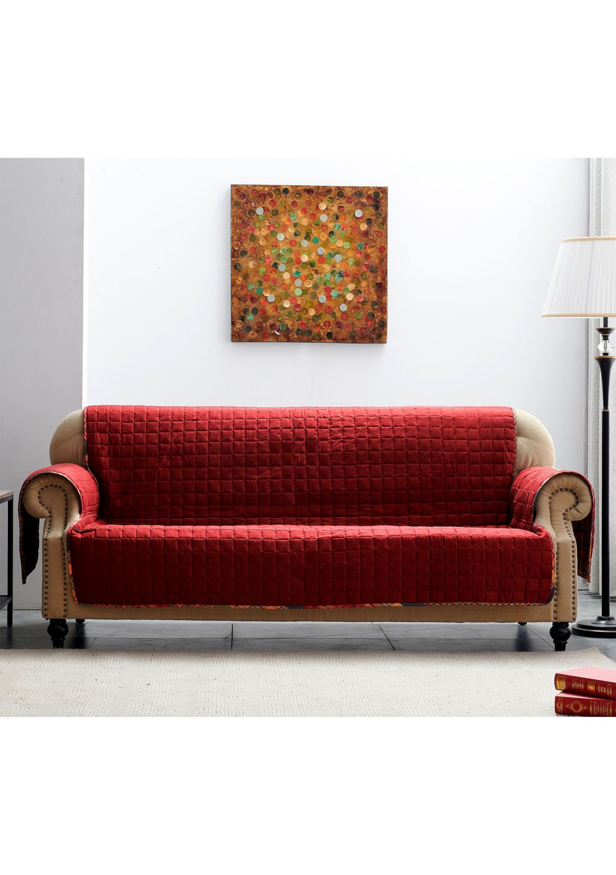 Gold Rush Sofa Furniture Protector
