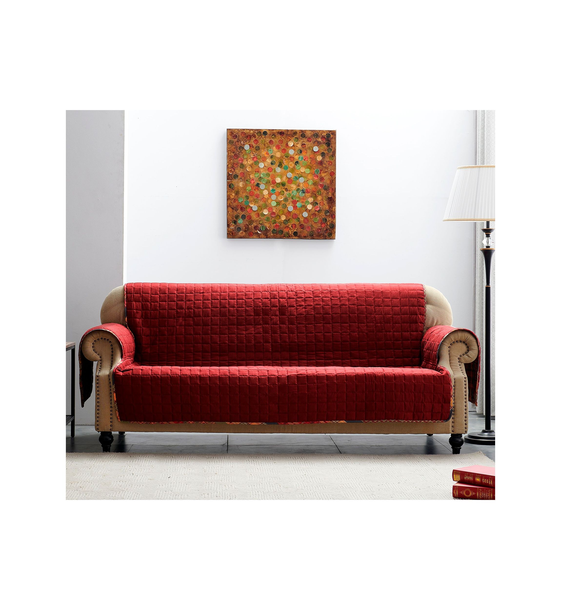 Gold Rush Sofa Furniture Protector