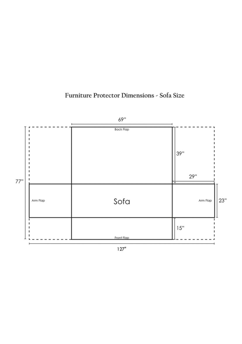Gold Rush Sofa Furniture Protector