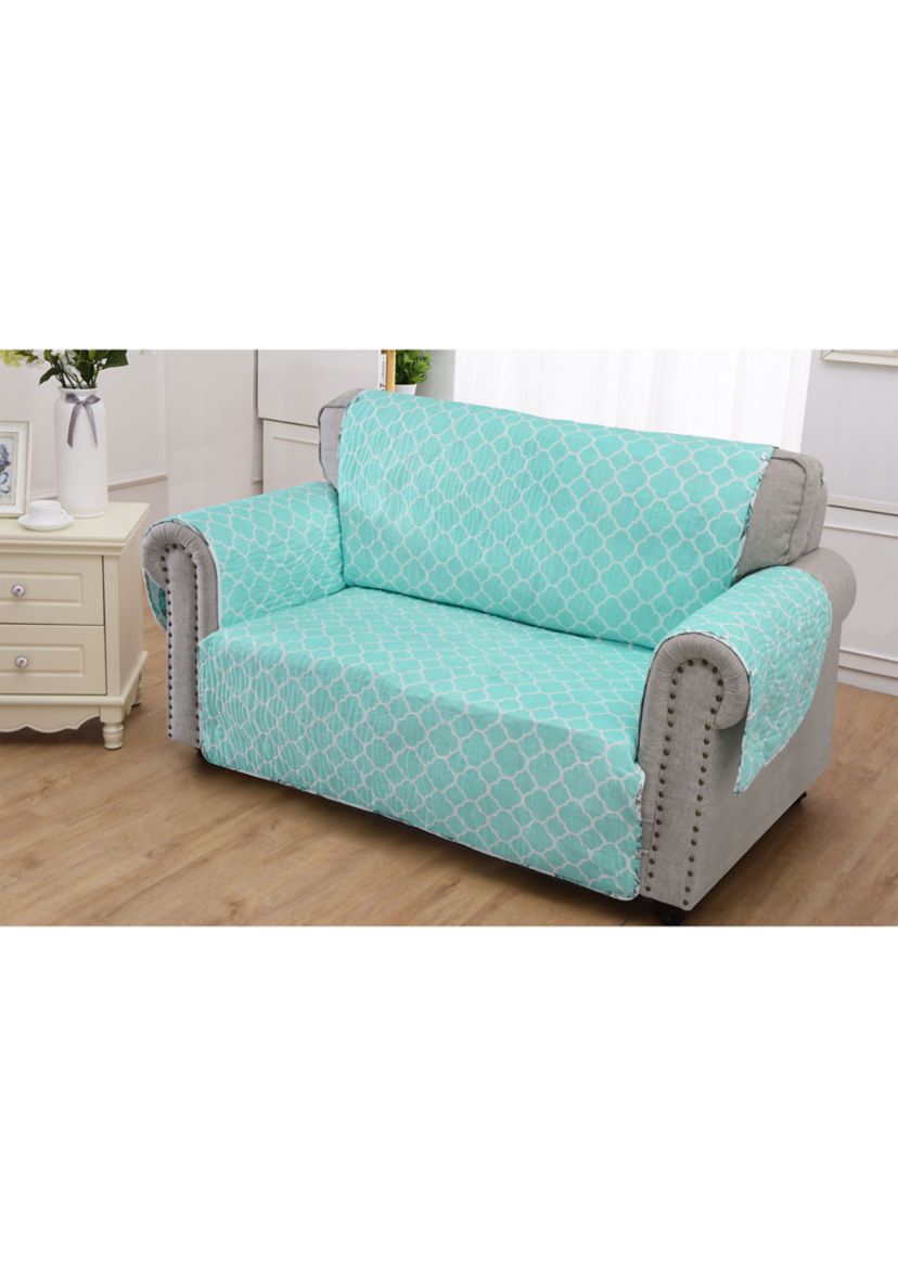 Cruz White Loveseat Furniture Protector