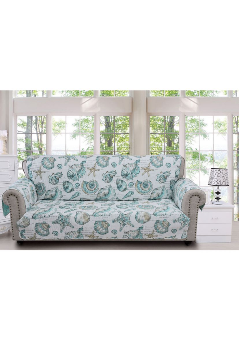 Cruz White Sofa Furniture Protector
