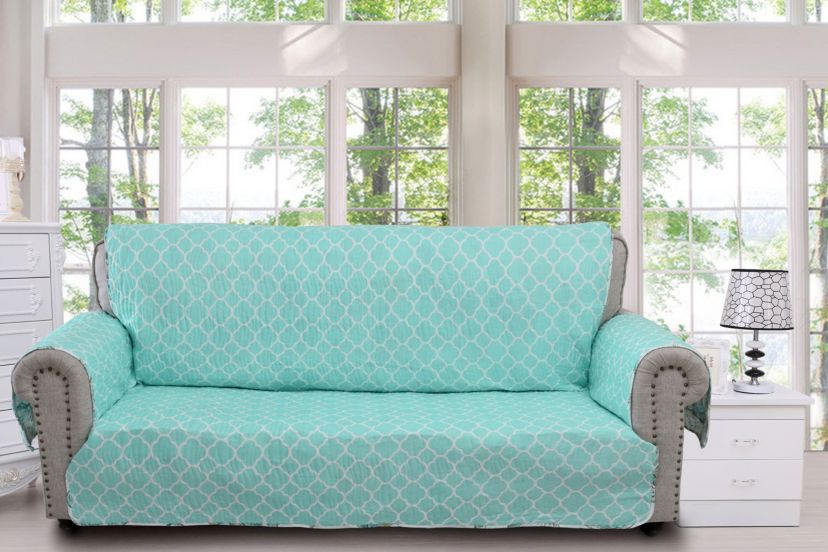 Cruz White Sofa Furniture Protector