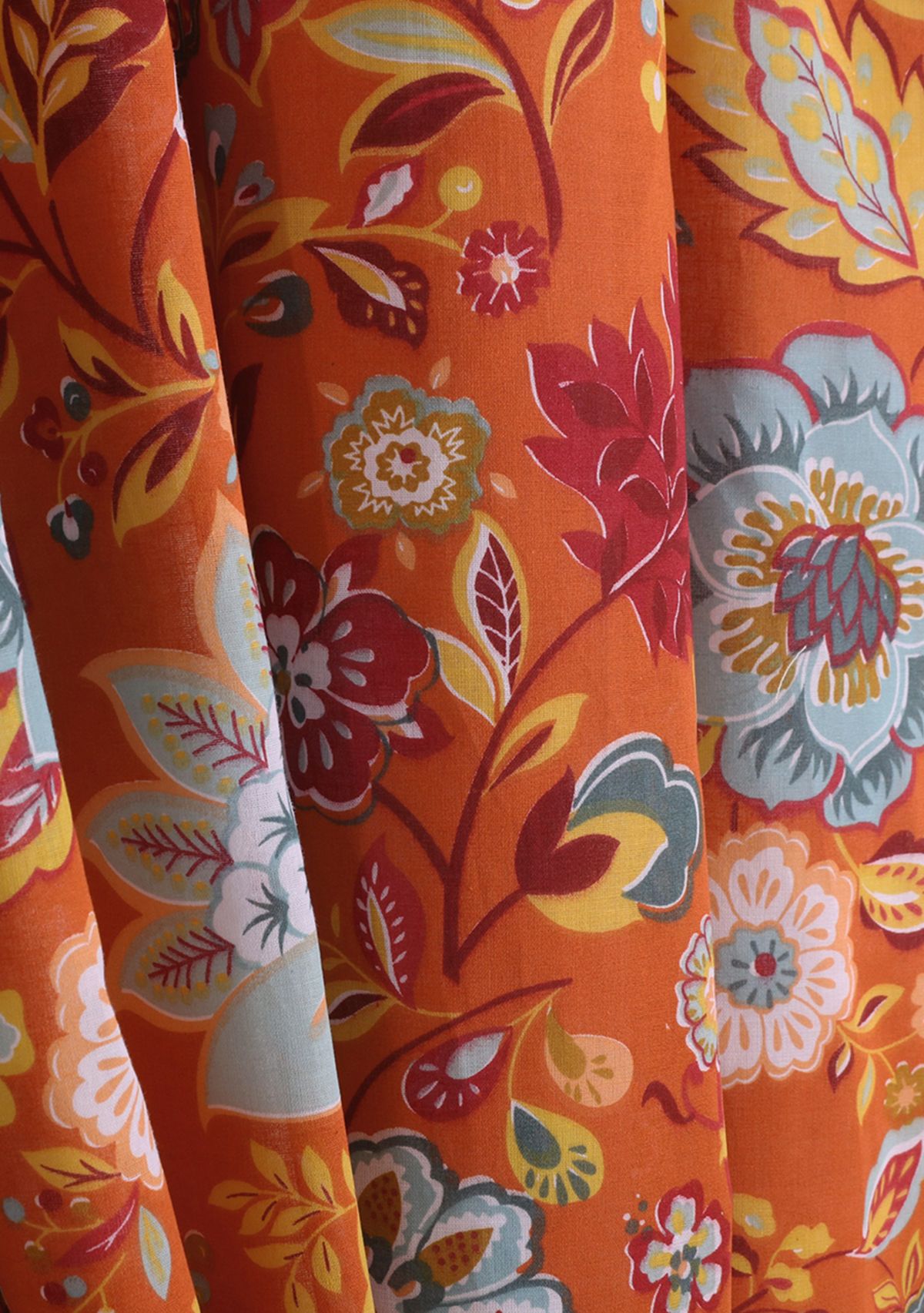 Astoria Spice Window Panel Pair