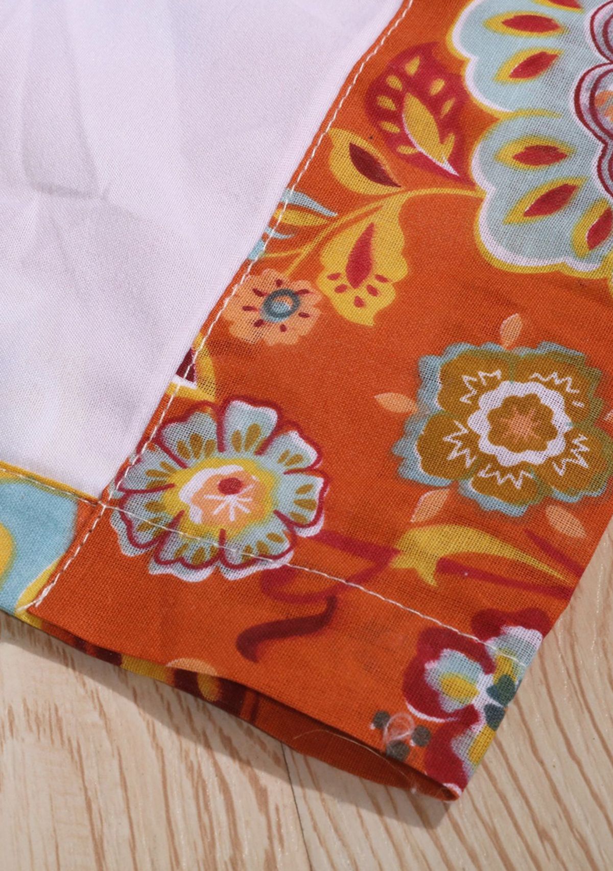 Astoria Spice Window Panel Pair