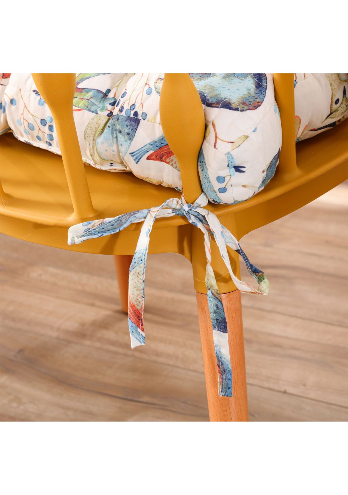 Willow Furniture Cushion Chair Pad 4 Piece Set