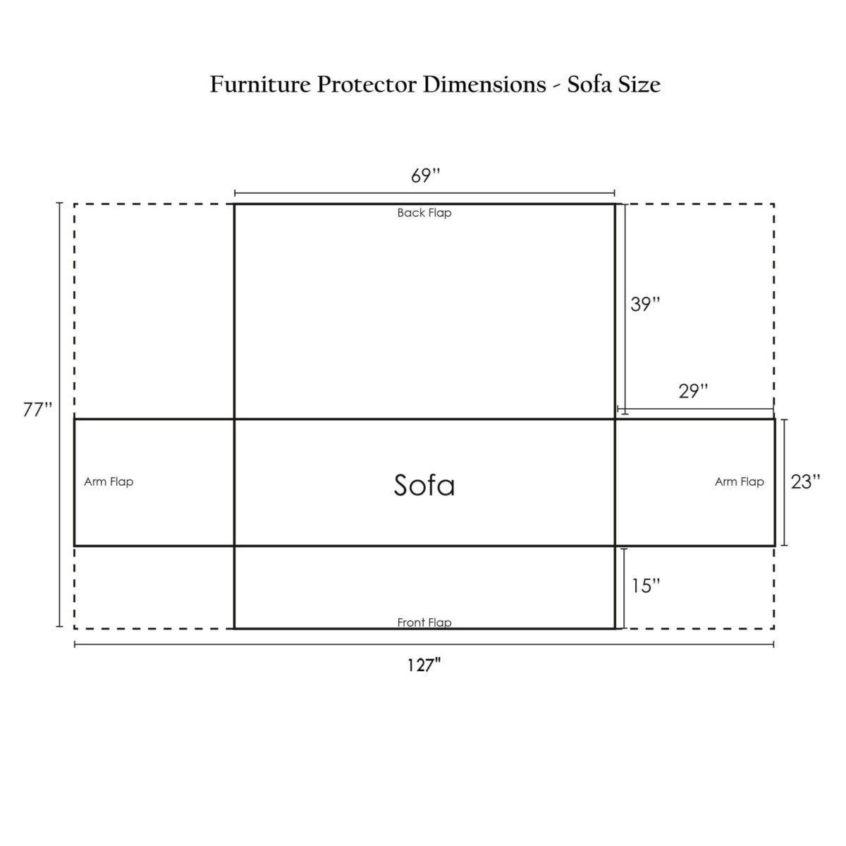 Willow Sofa Furniture Protector