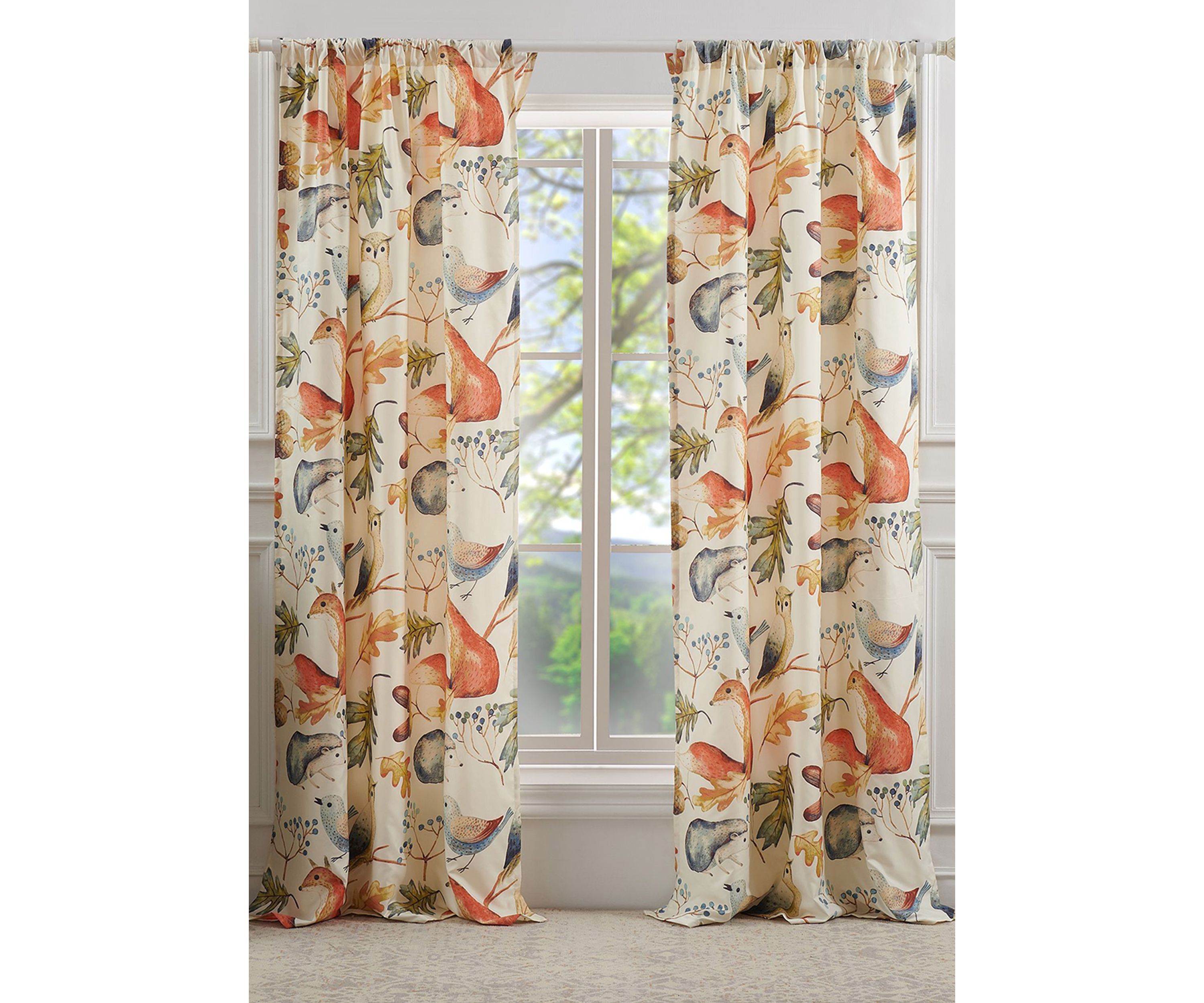 Willow Window Panel Pair