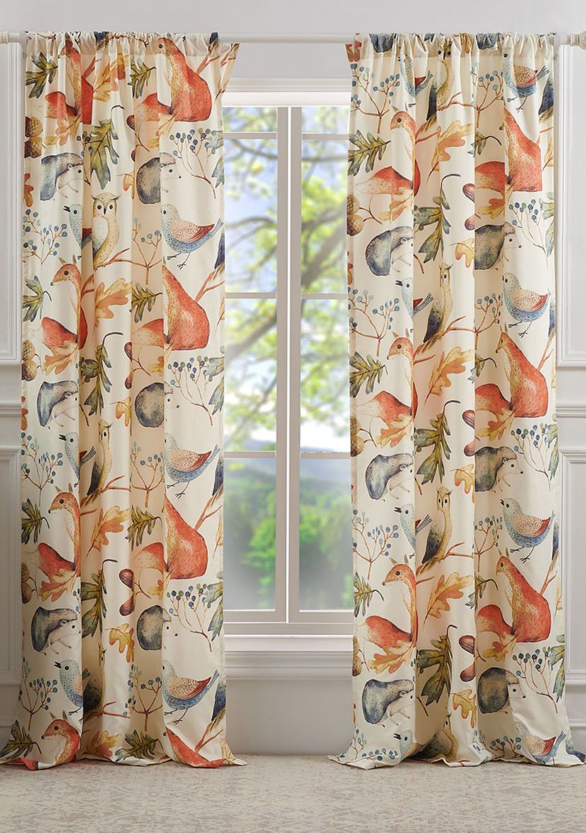Willow Window Panel Pair