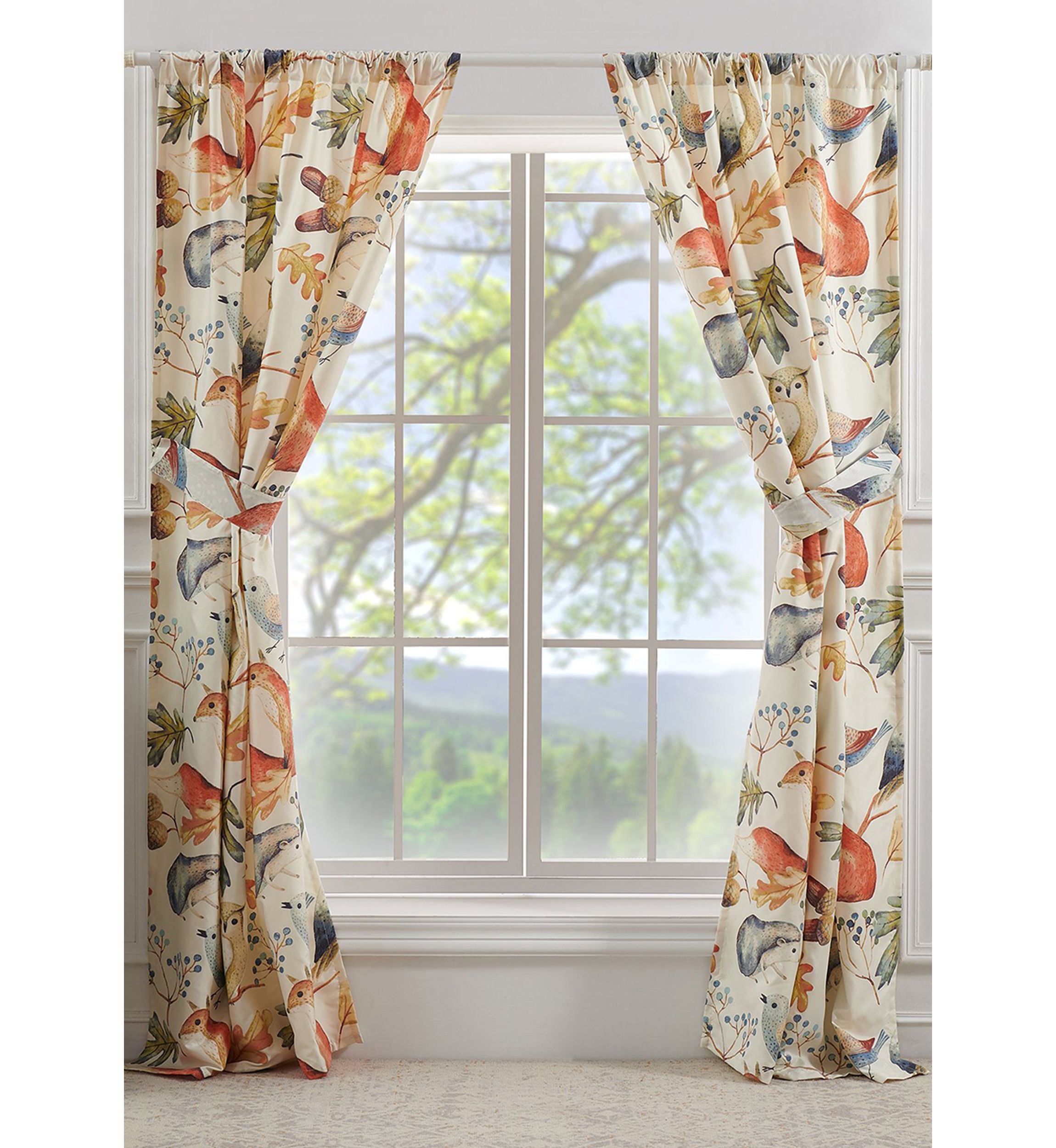 Willow Window Panel Pair