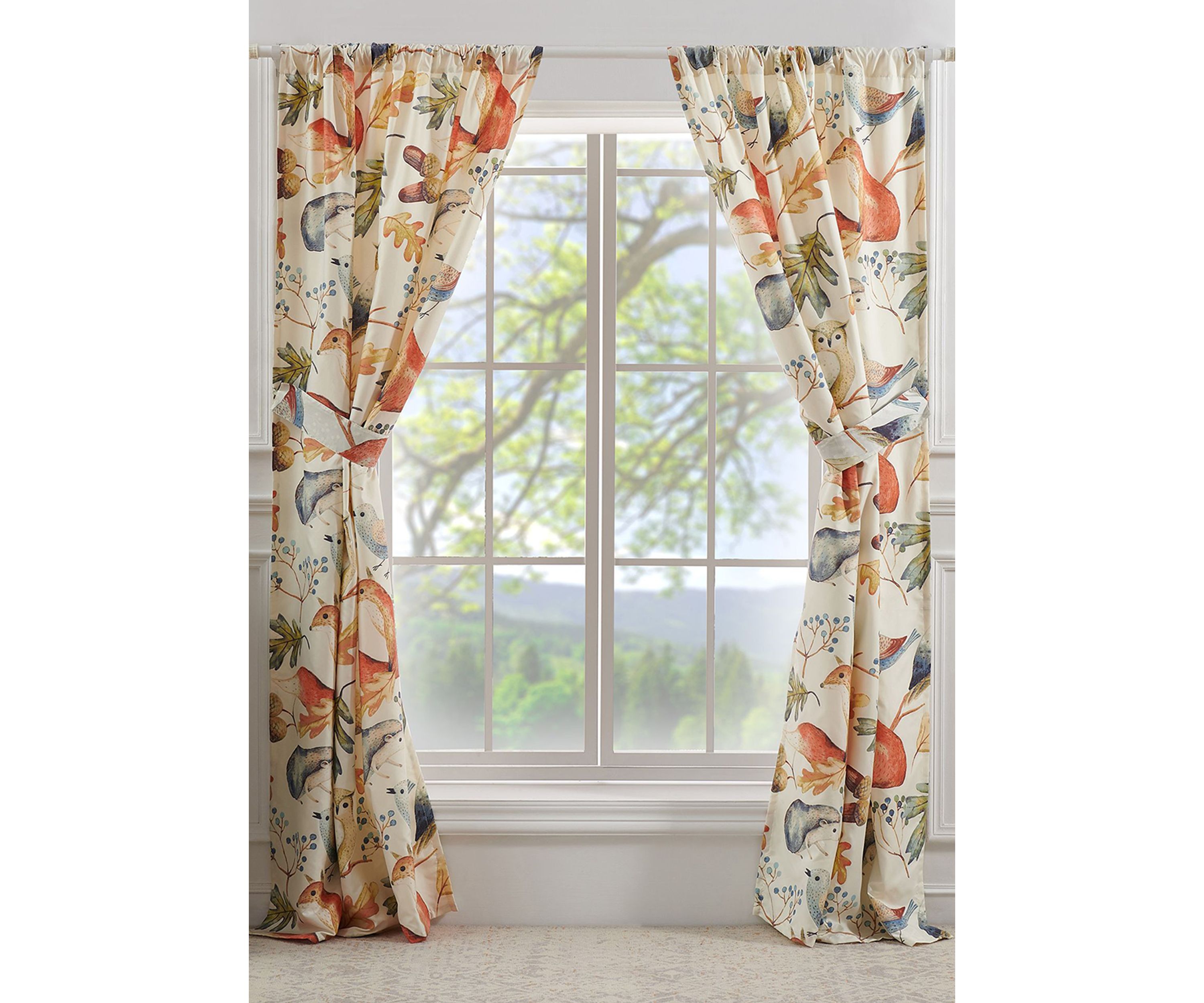 Willow Window Panel Pair