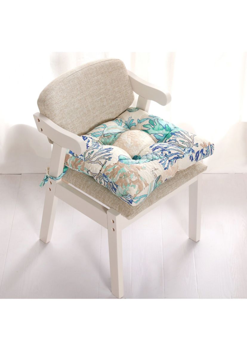 Atlantis Jade Furniture Cushion Chair Pad 4 Piece Set