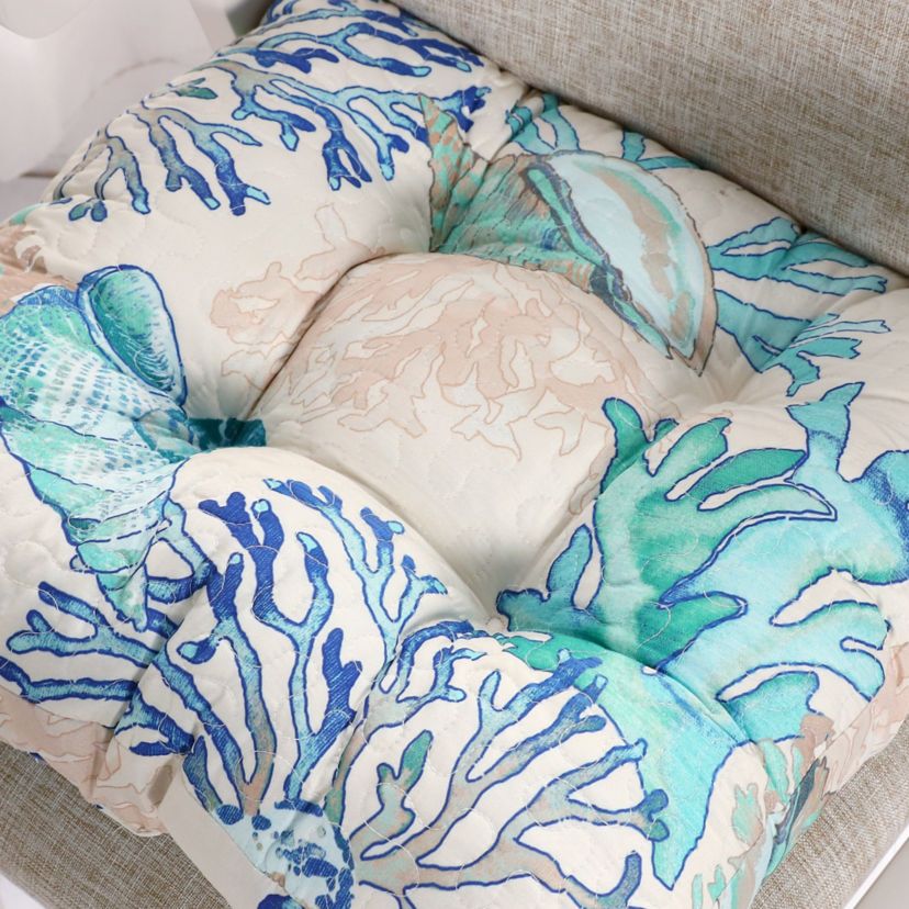 Atlantis Jade Furniture Cushion Chair Pad 4 Piece Set