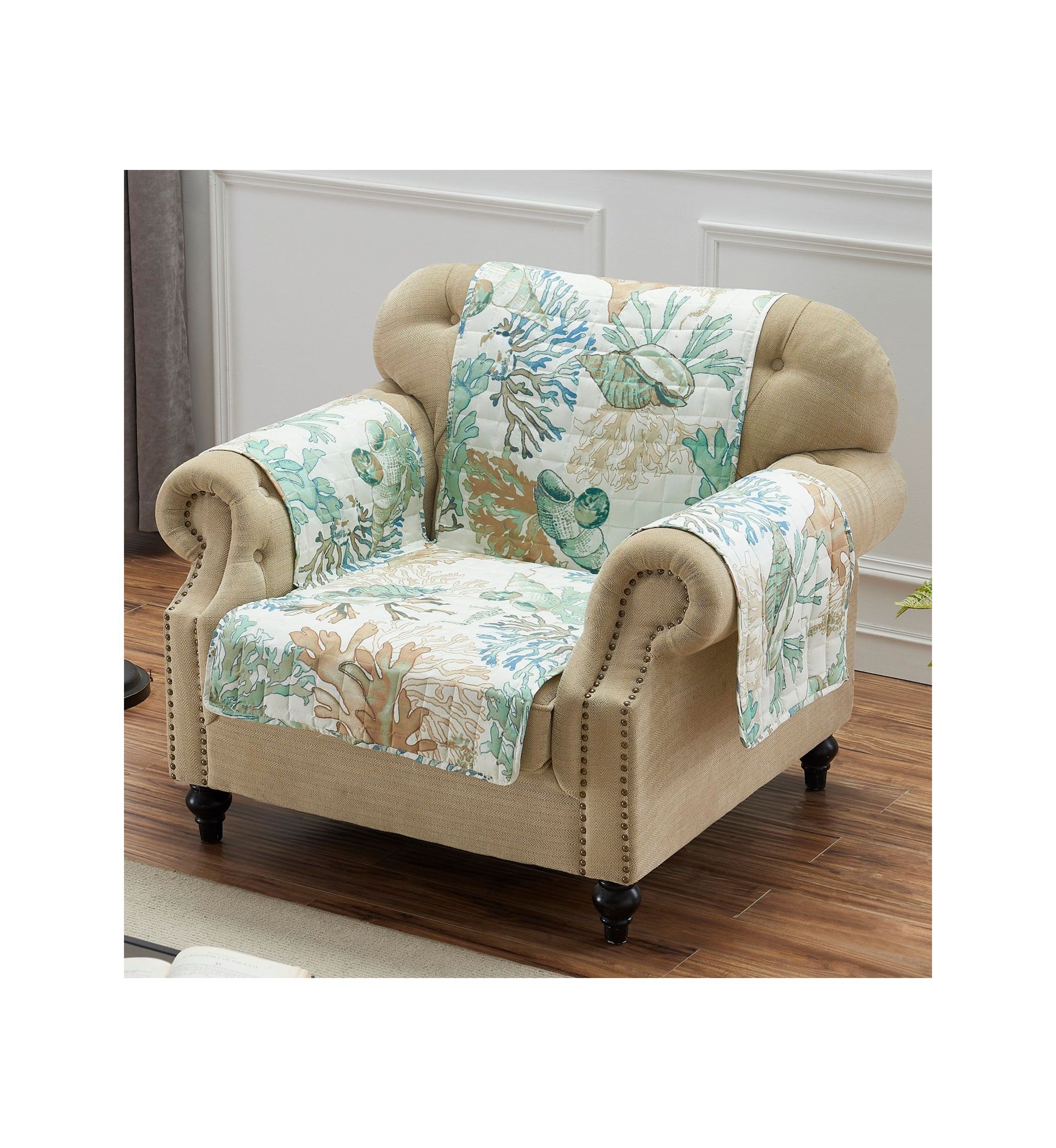 Atlantis Jade Armchair Furniture Protector