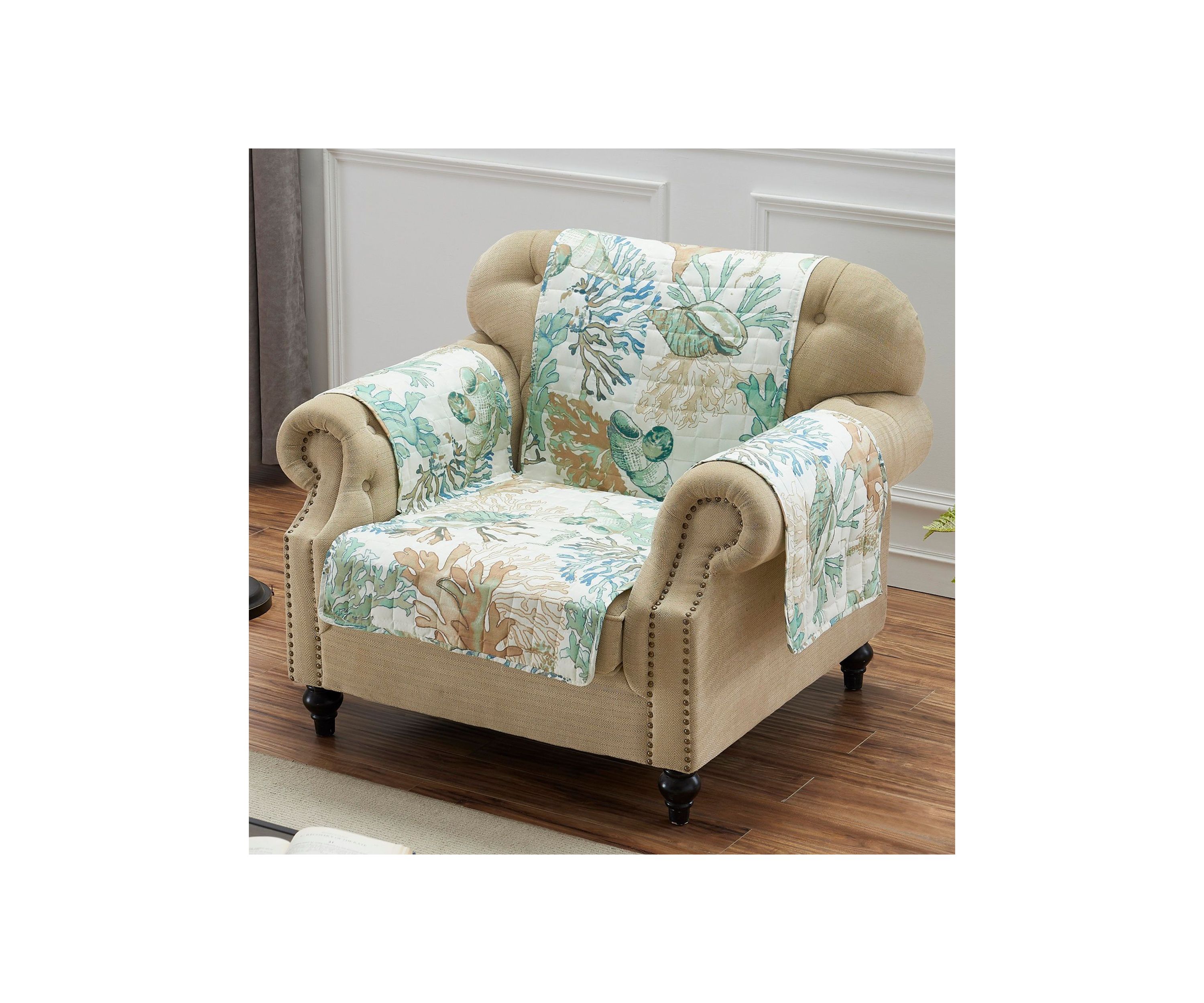 Atlantis Jade Armchair Furniture Protector