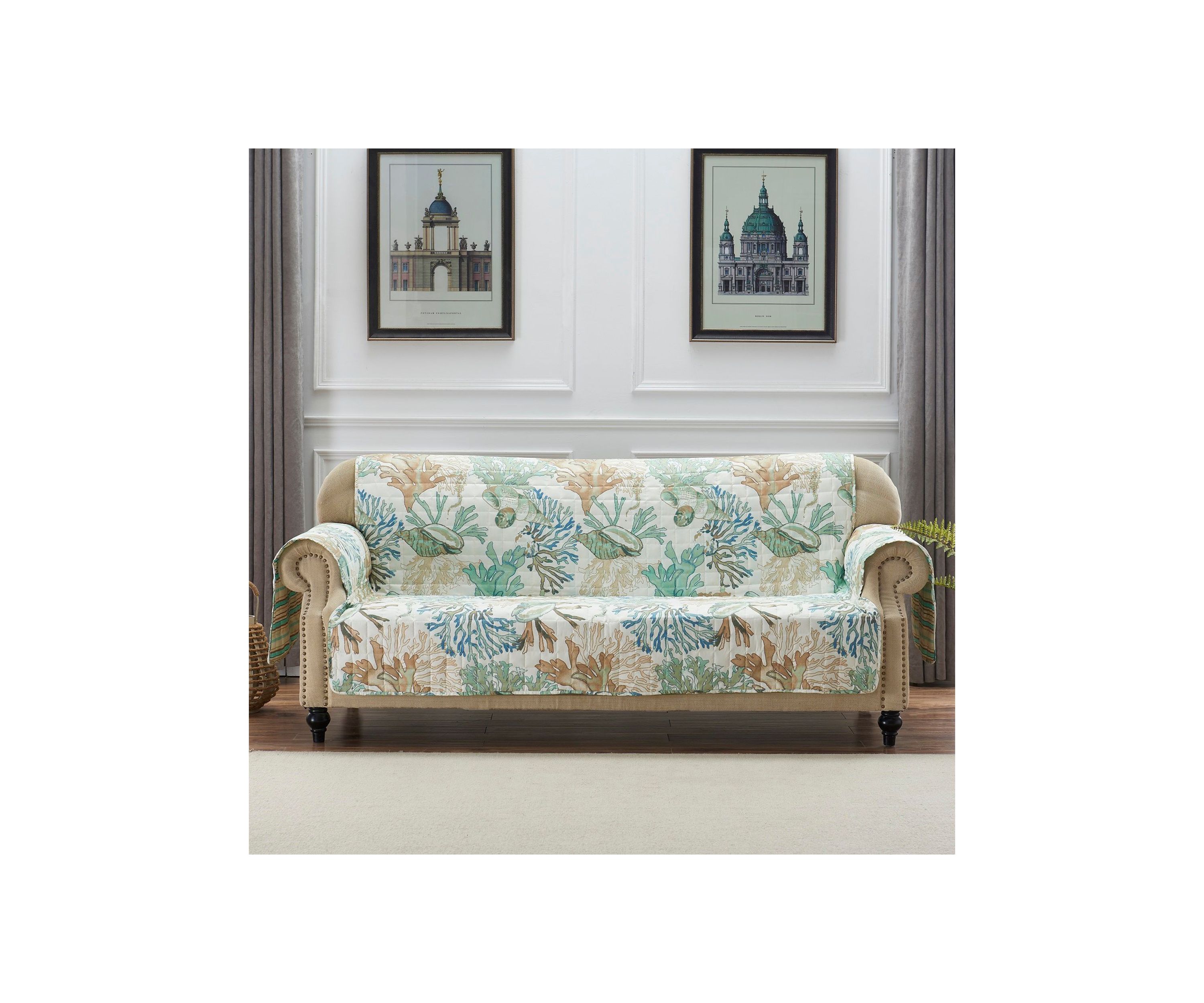 Atlantis Jade Sofa Furniture Protector
