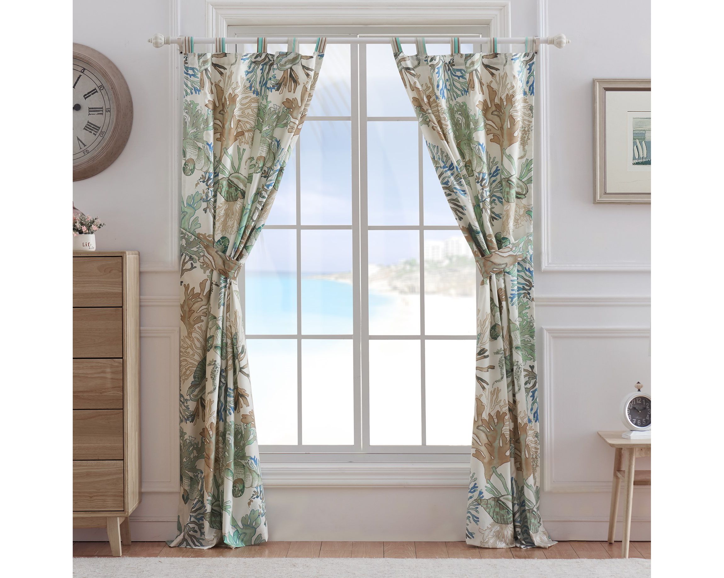 Atlantis Window Panel Pair