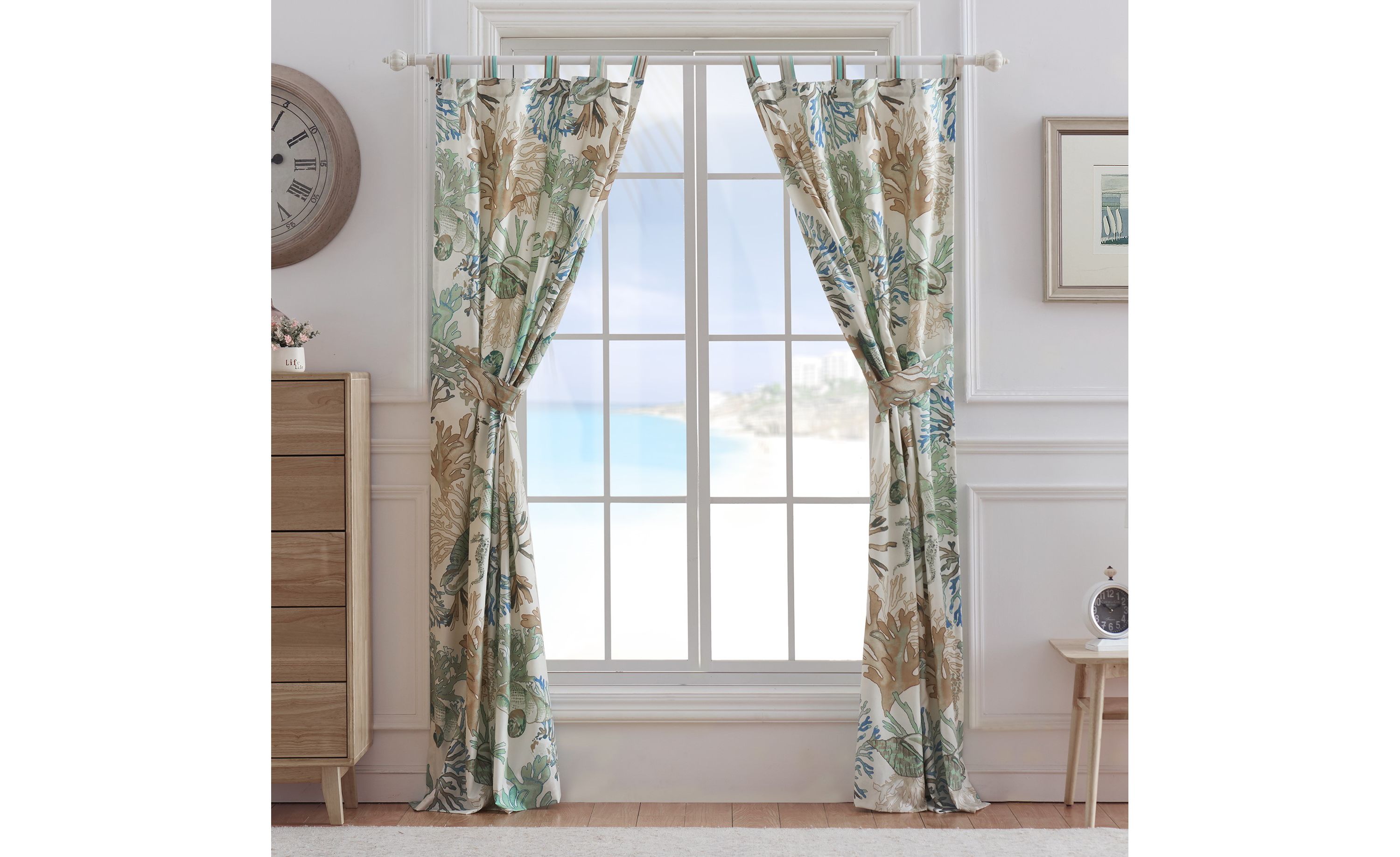 Atlantis Window Panel Pair