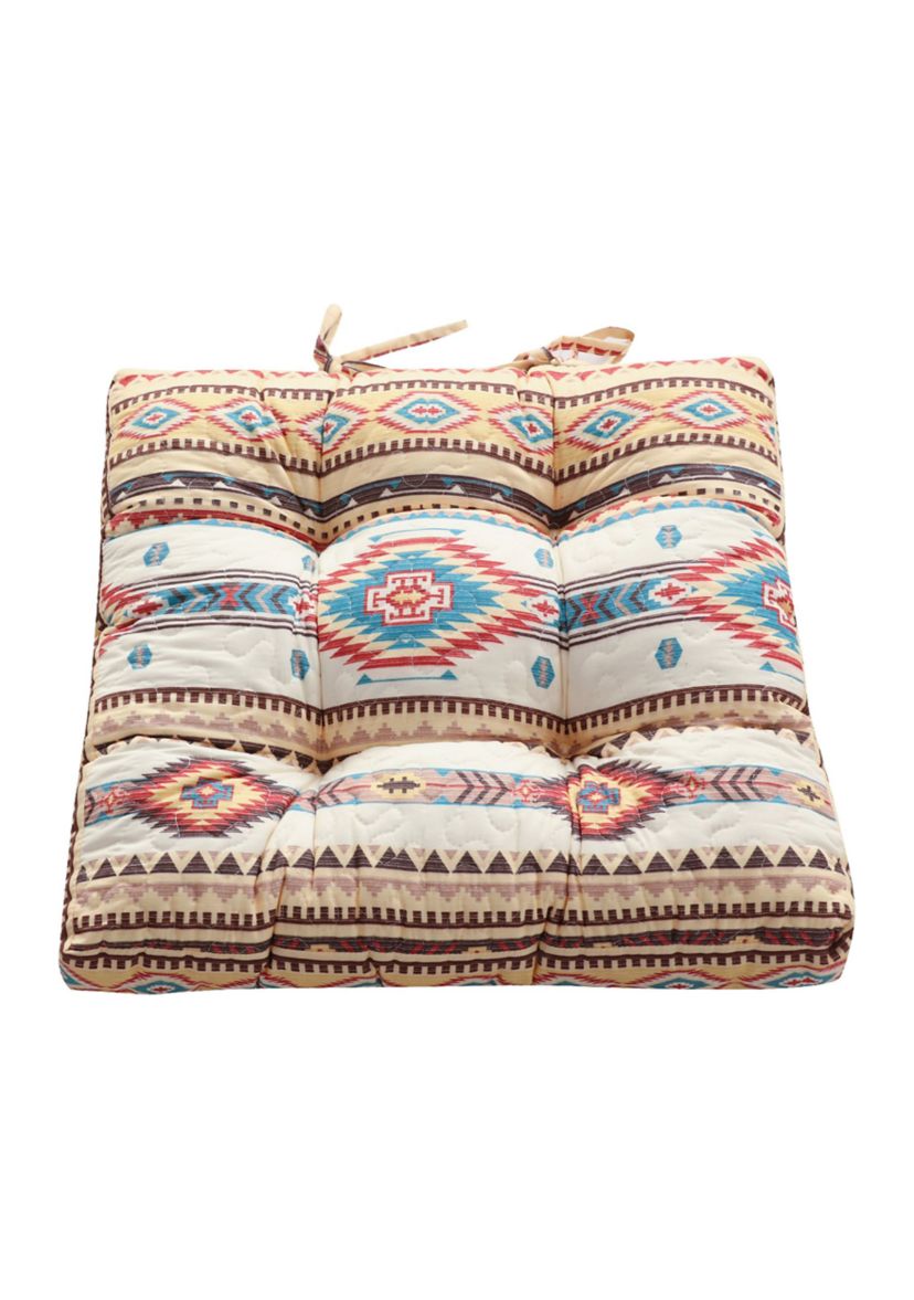 Phoenix Tan Furniture Cushion Chair Pad 4 Piece Set