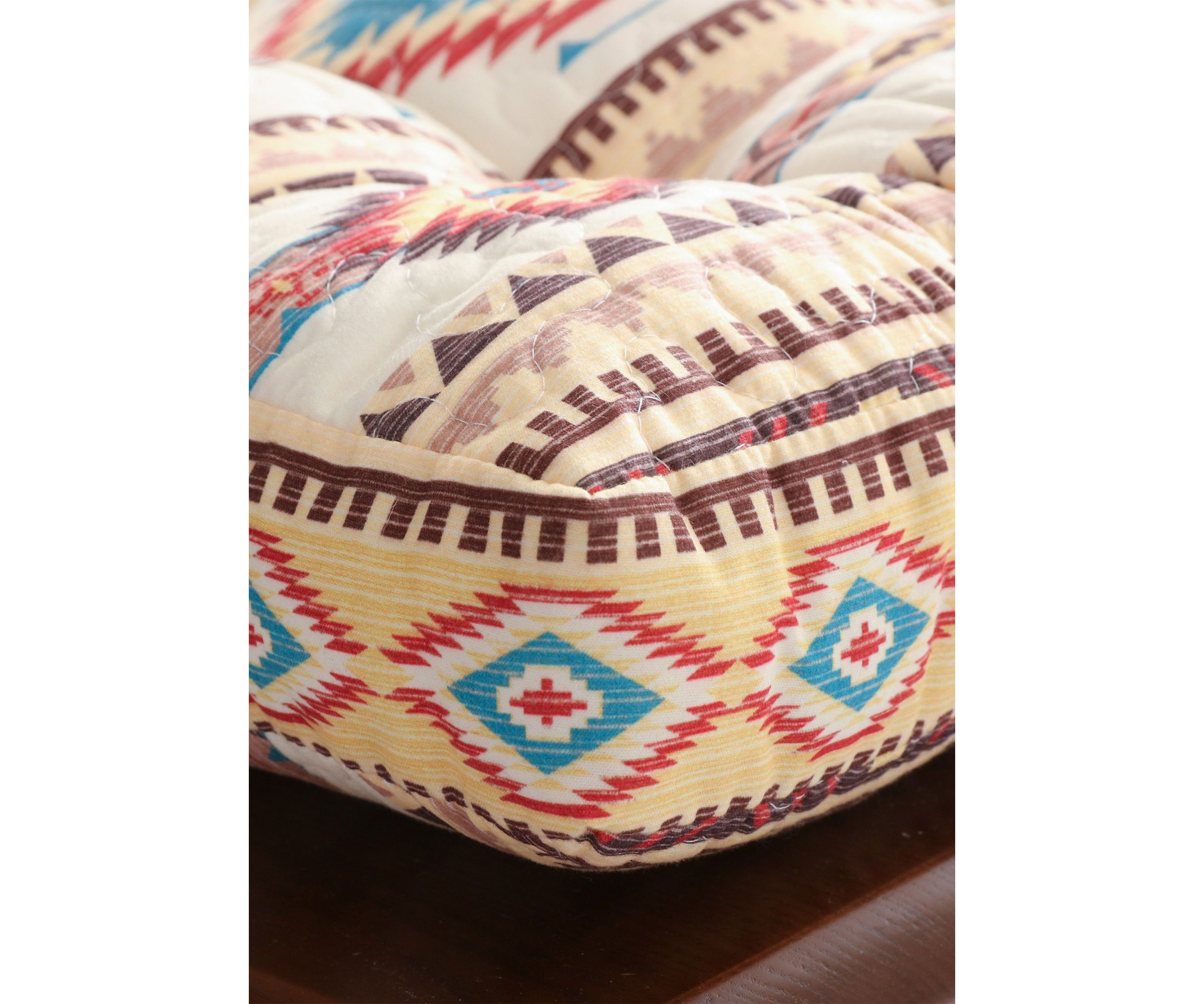 Phoenix Tan Furniture Cushion Chair Pad 4 Piece Set