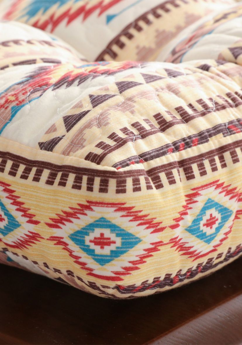 Phoenix Tan Furniture Cushion Chair Pad 4 Piece Set