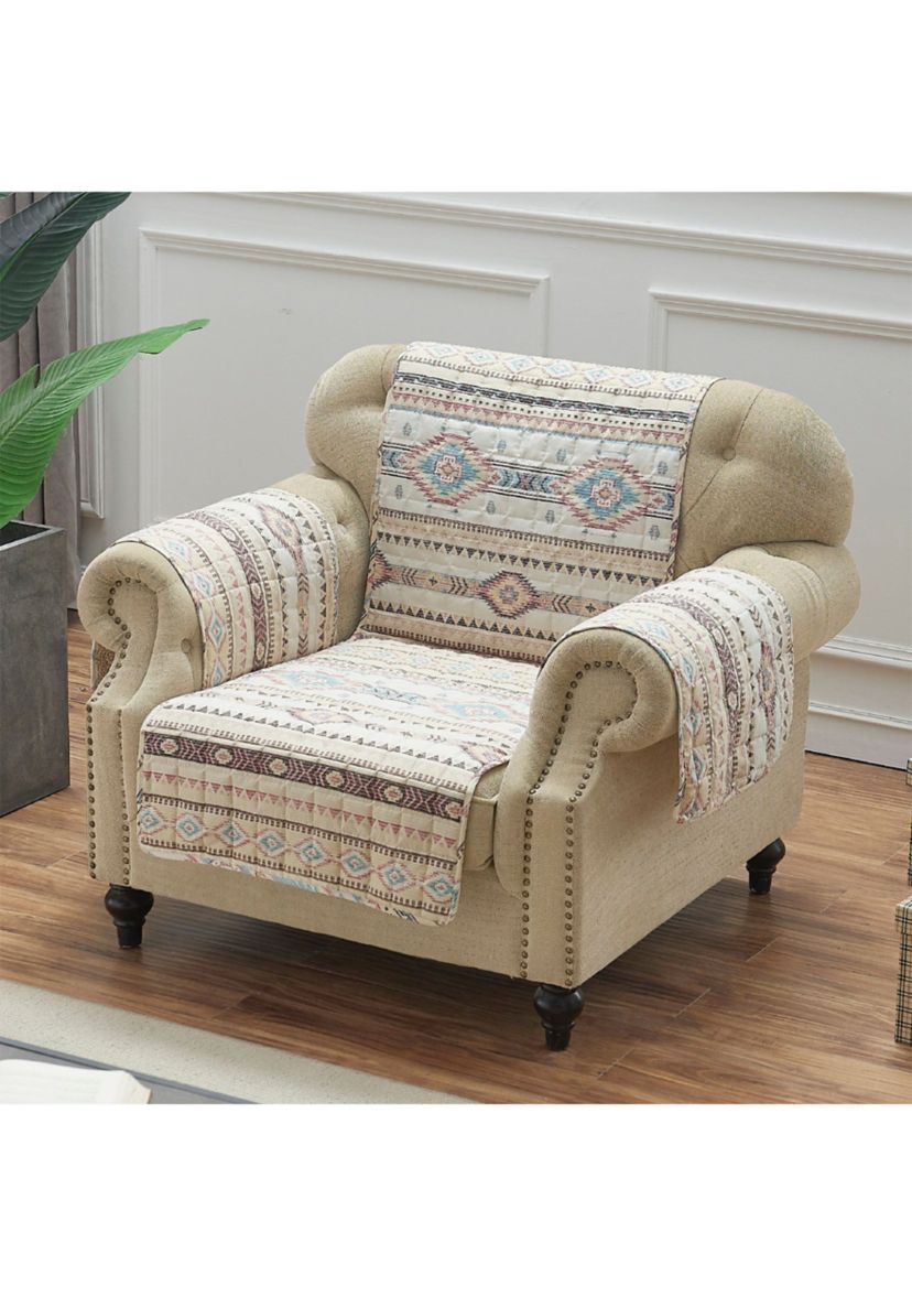 Phoenix Tan Armchair Furniture Protector
